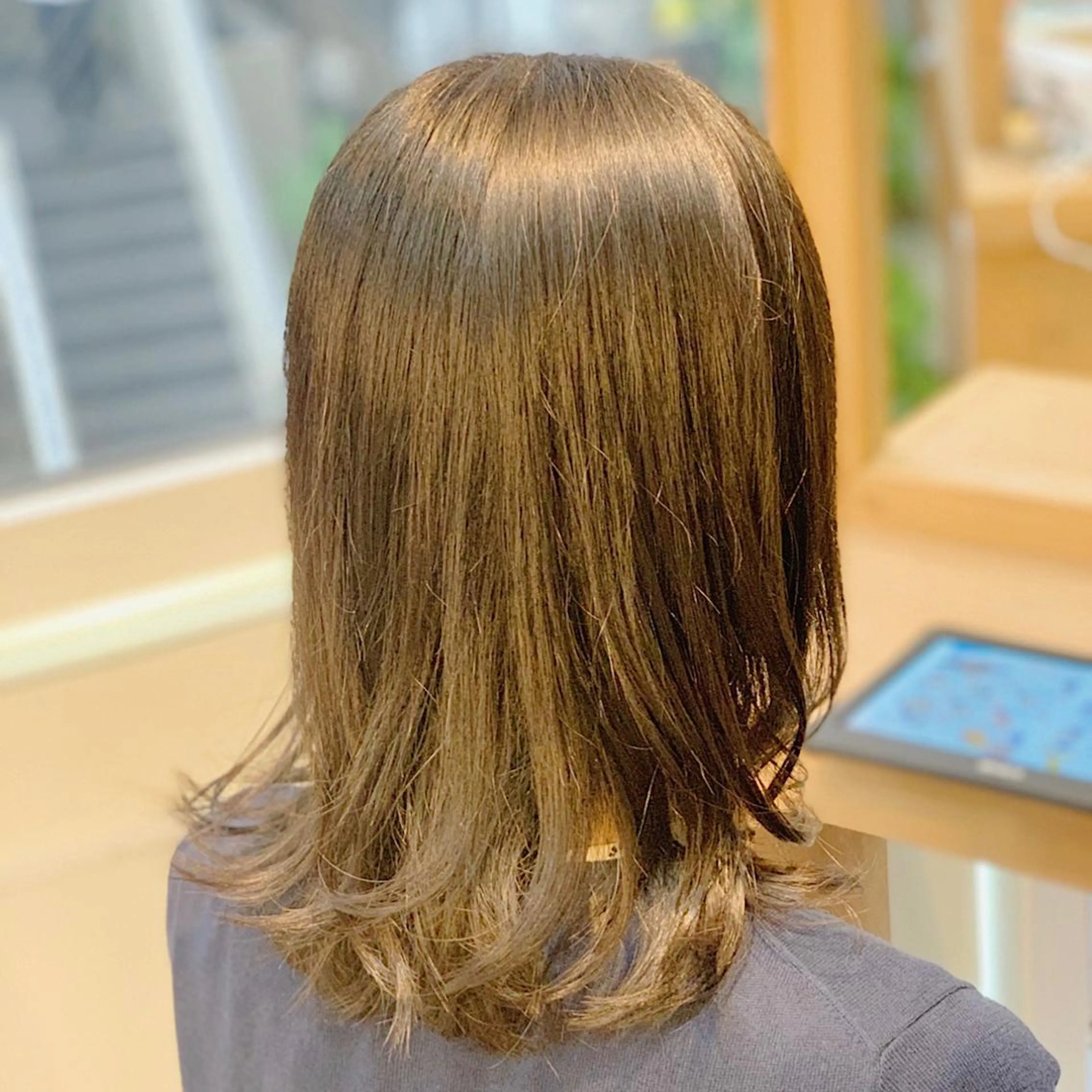 カラー 🦋韓国系指名No1 店長/圓山 祐也🦋のヘアスタイル