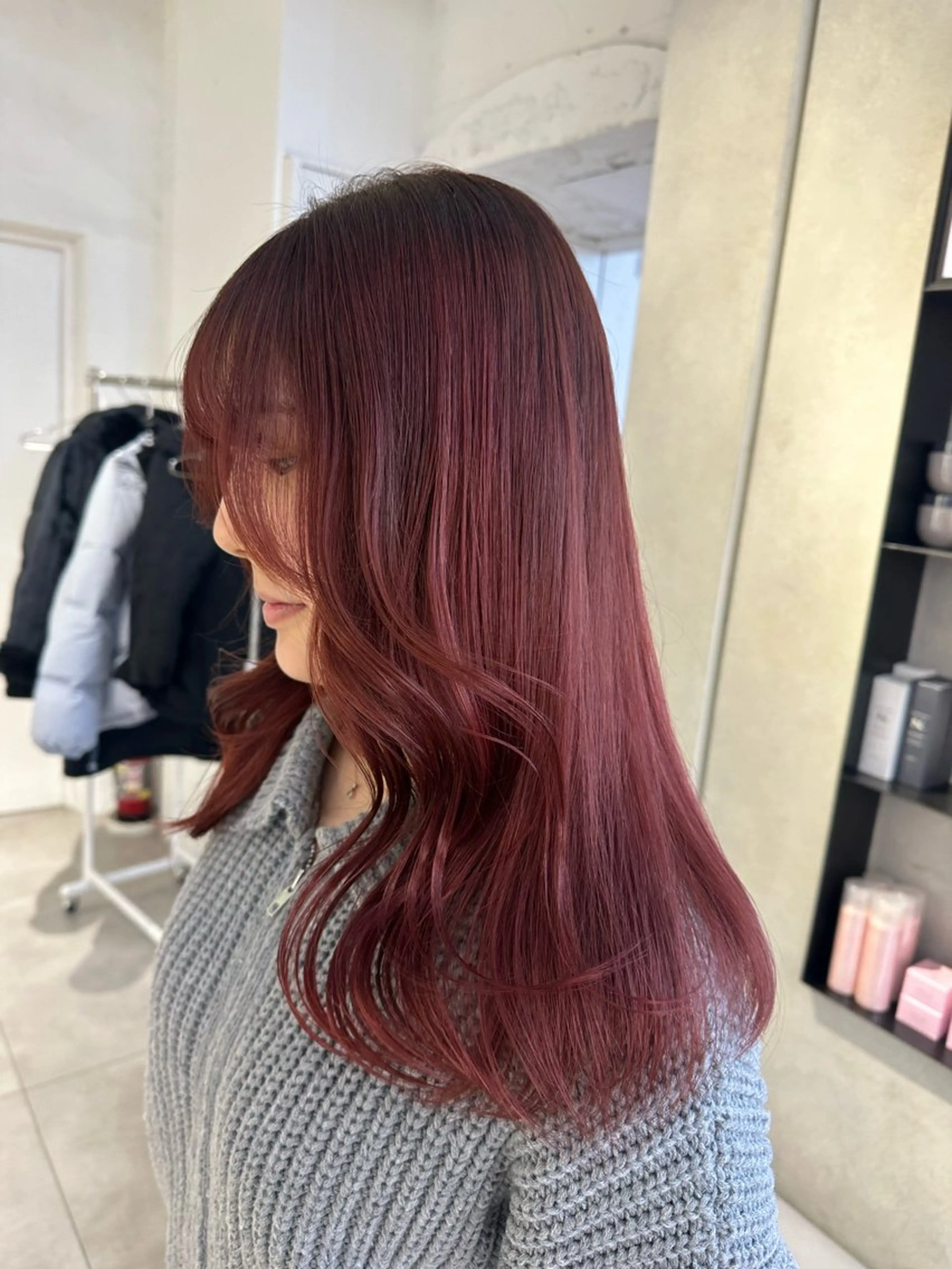 カラー ハイトーン特化 pepe🎀のヘアスタイル