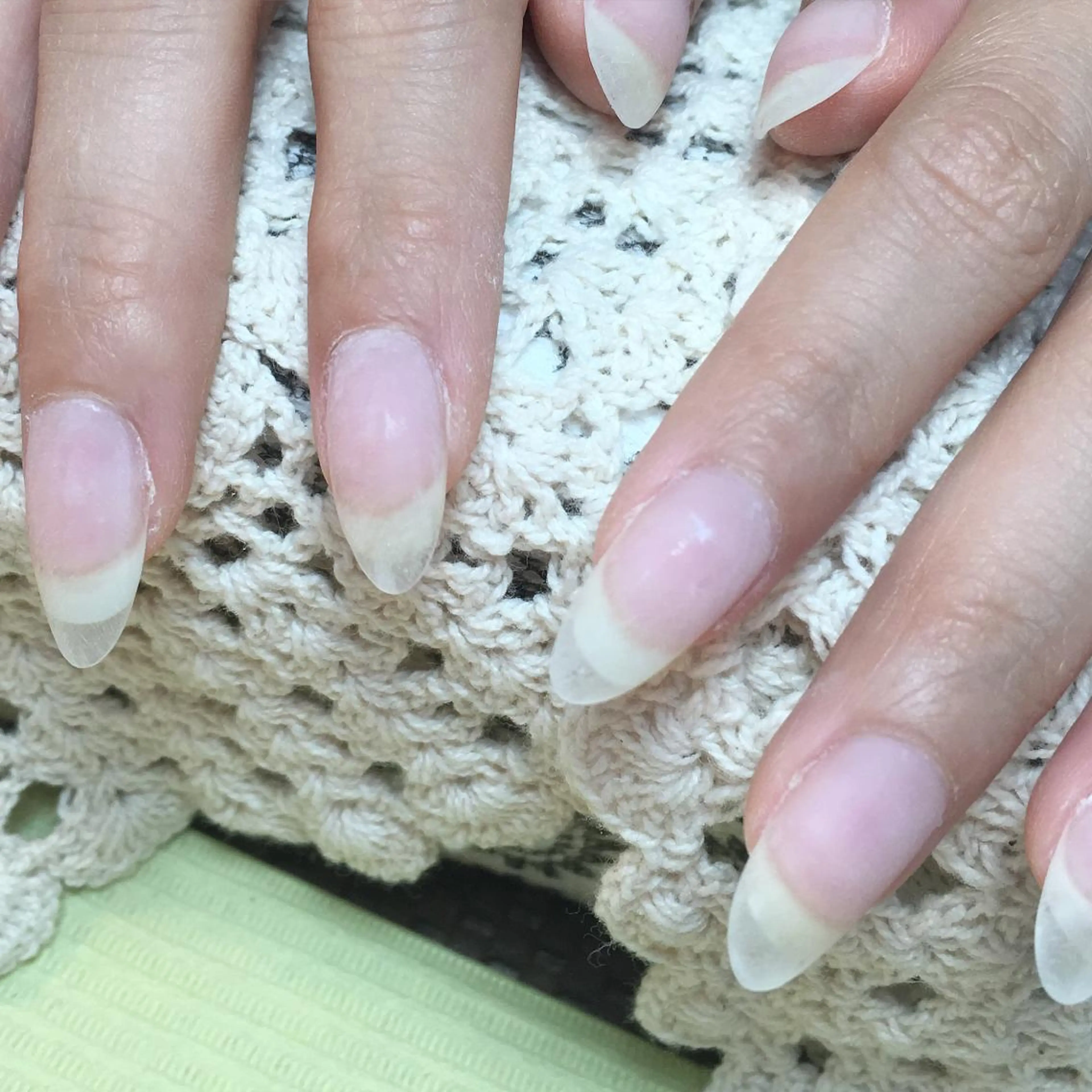 ネイル 長さ出し ジェルネイル スカルプネイル ハンドネイル フットネイル ハンドケア Nail salon viewt55☺︎のネイルデザイン