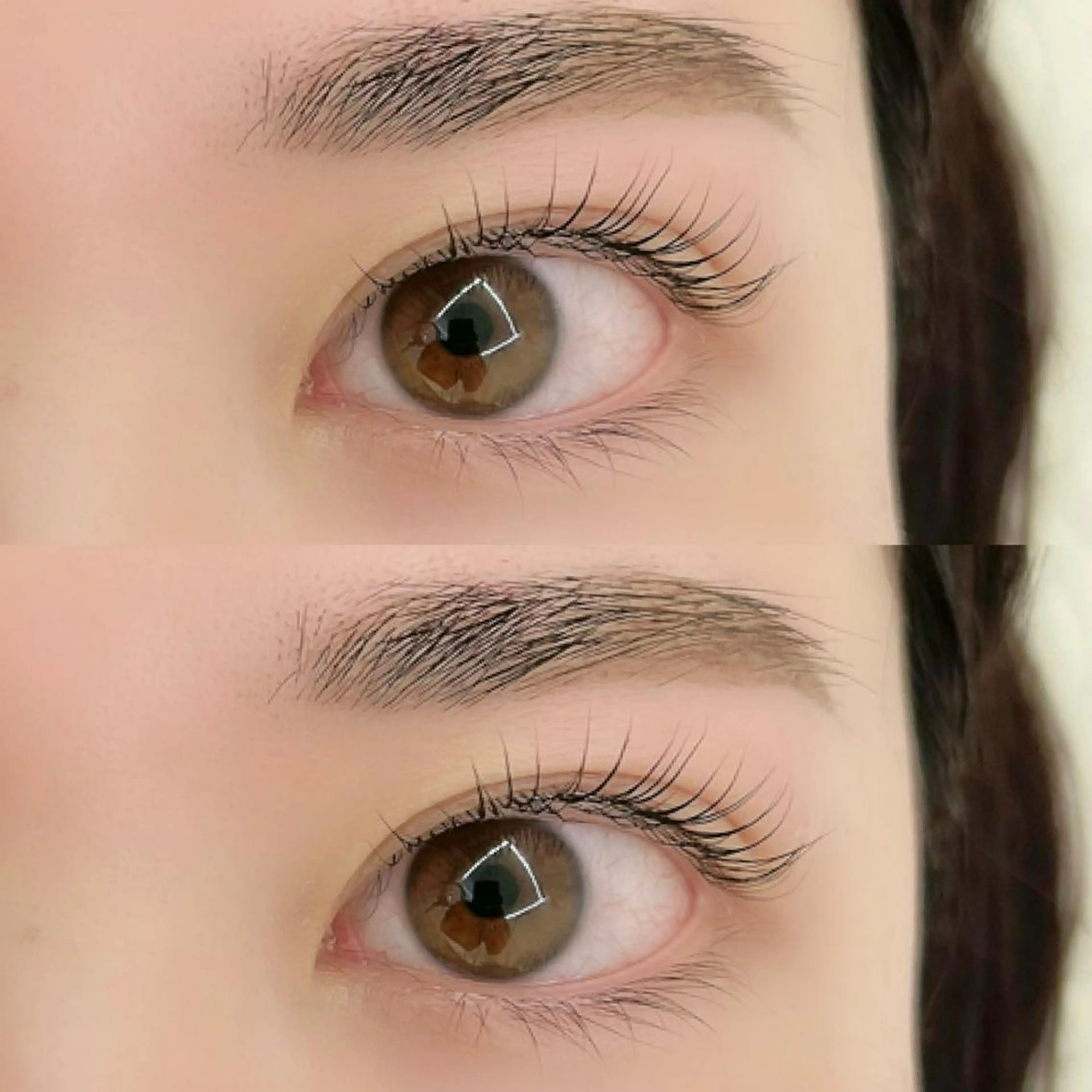 マツエク・マツパ アイブロウ R'ACE｛507｝ MAHOのマツエク・マツパデザイン