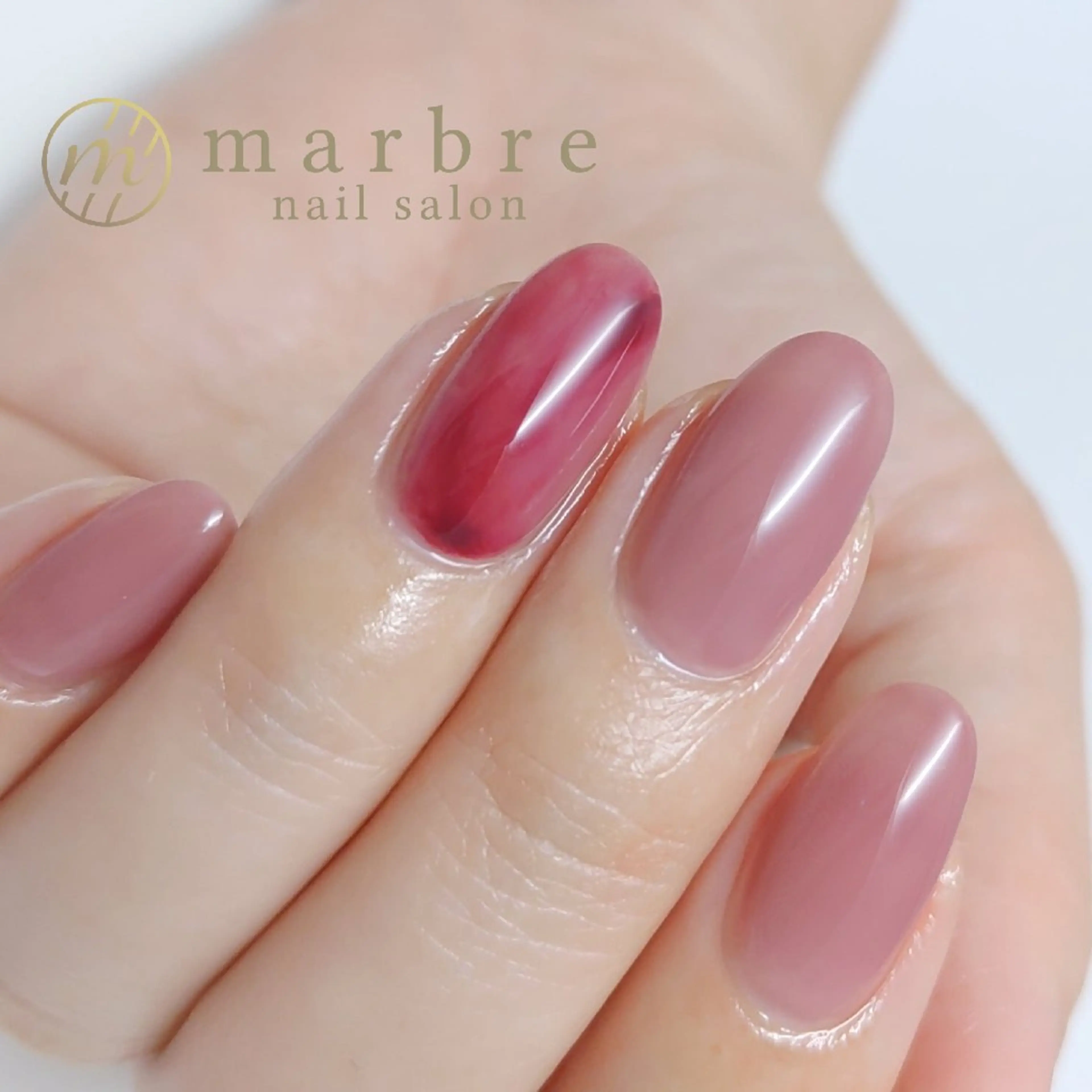 ネイル marbre マルブルのネイルデザイン