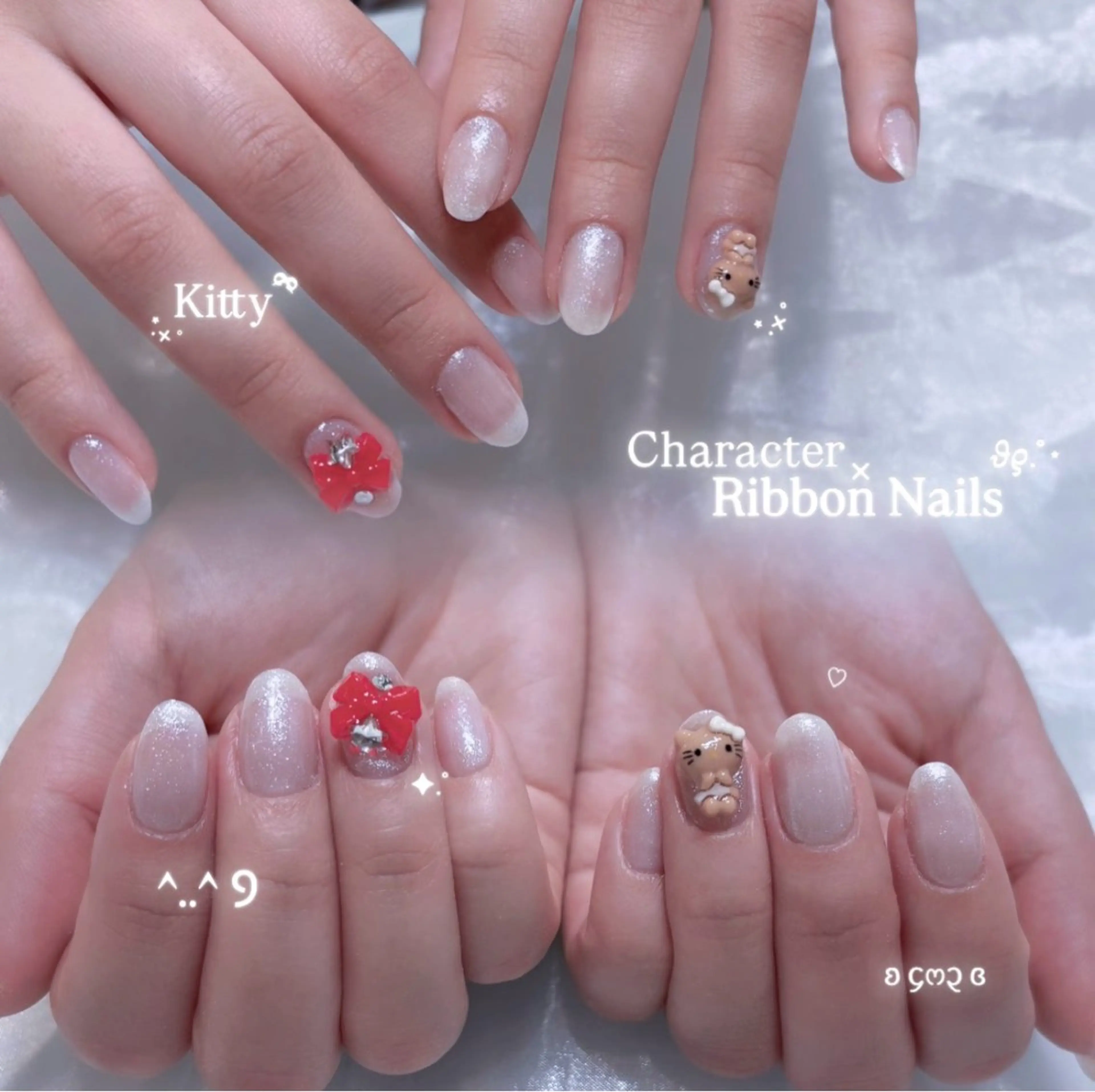 ネイル アートネイル ワンカラーネイル ハンドネイル 🩷Hiyori 栄駅/韓国ワンホンのネイルデザイン