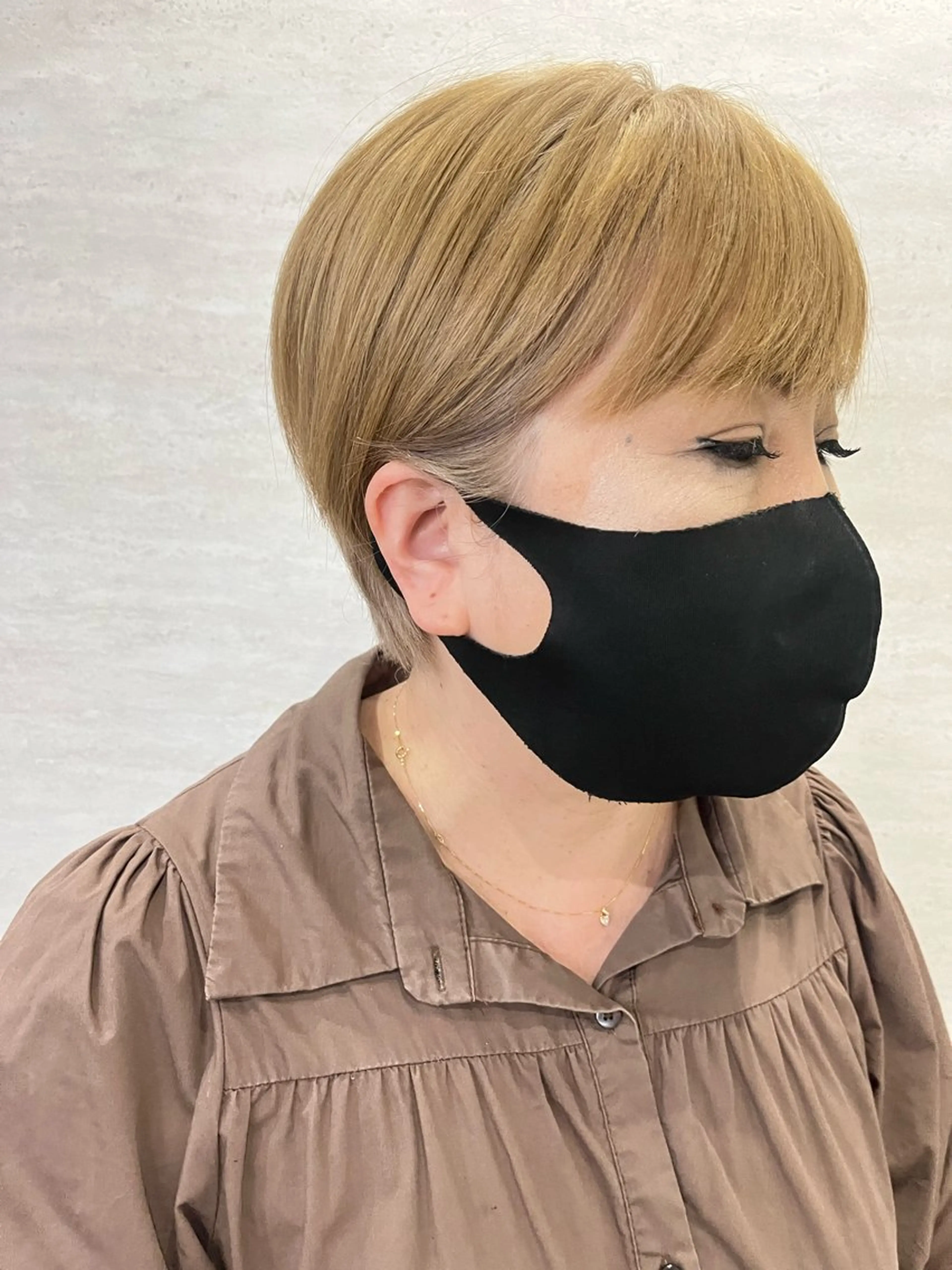 ショート カラー ヘアカラー 駅チカ【ali'i】 アリイ花崎友美☘のヘアスタイル