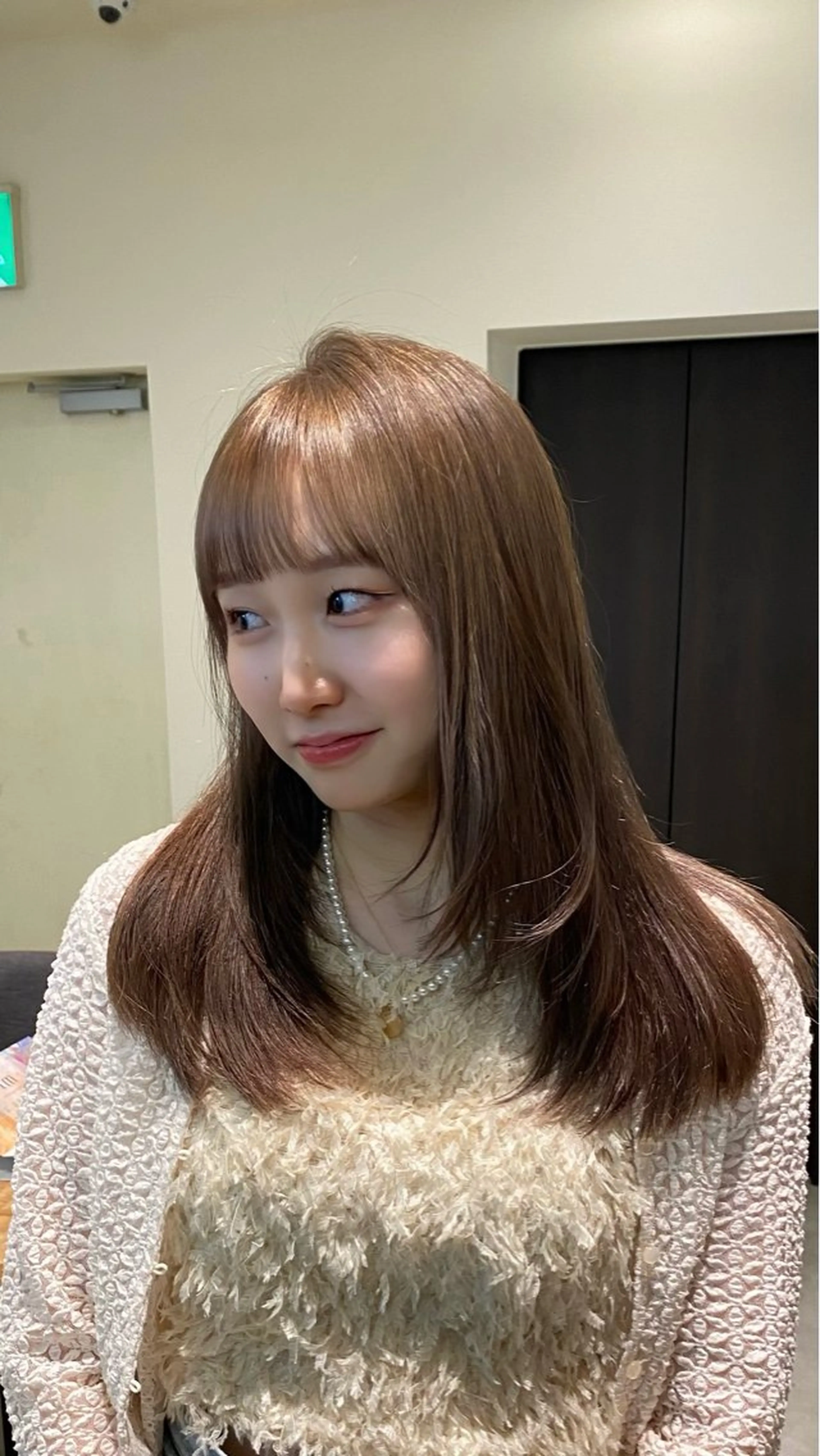 🎀髪質改善艶カラー単品🎀13%off 似合わせカラーはお任せ下さい✨の写真