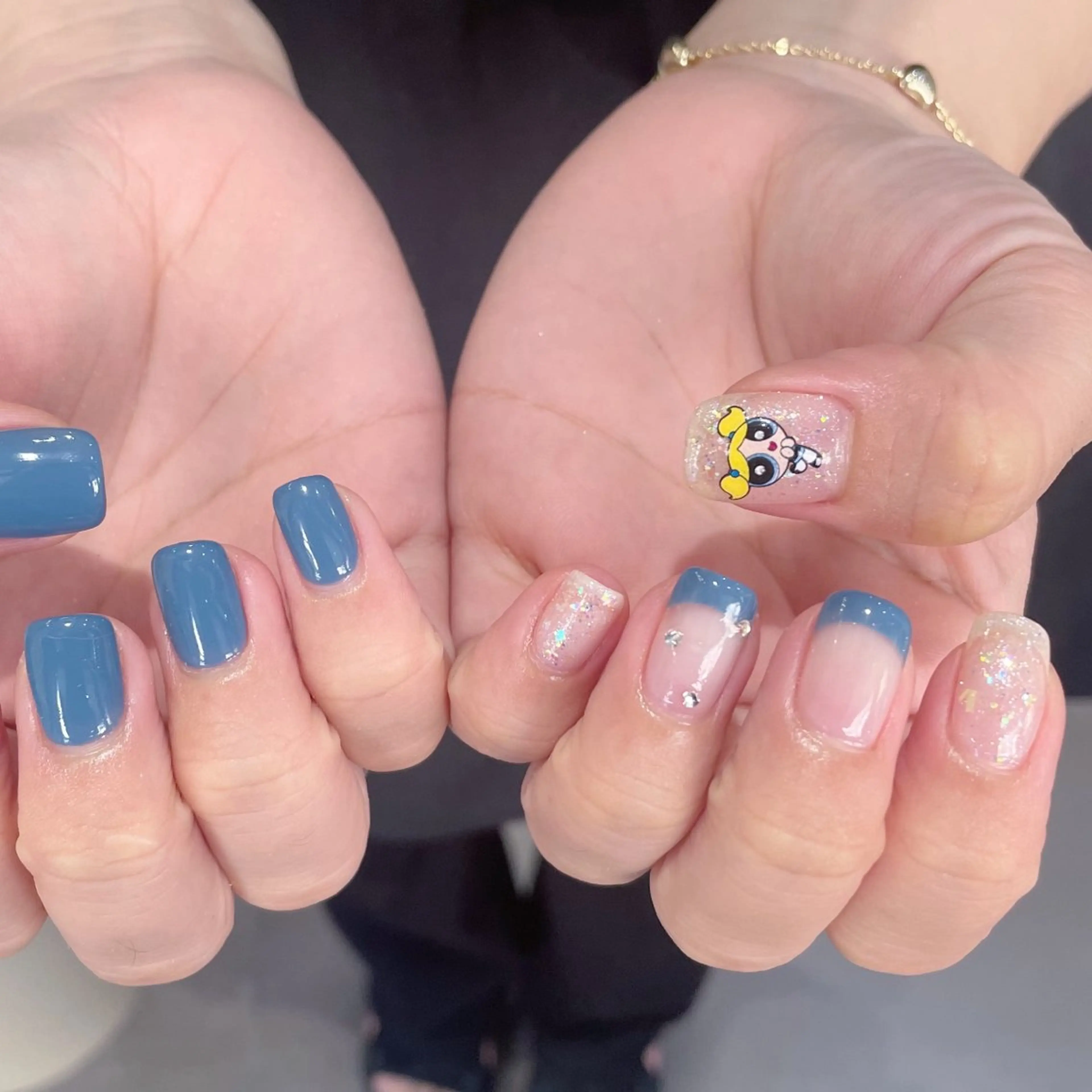 ネイル 長瀬 瑠霞のネイルデザイン