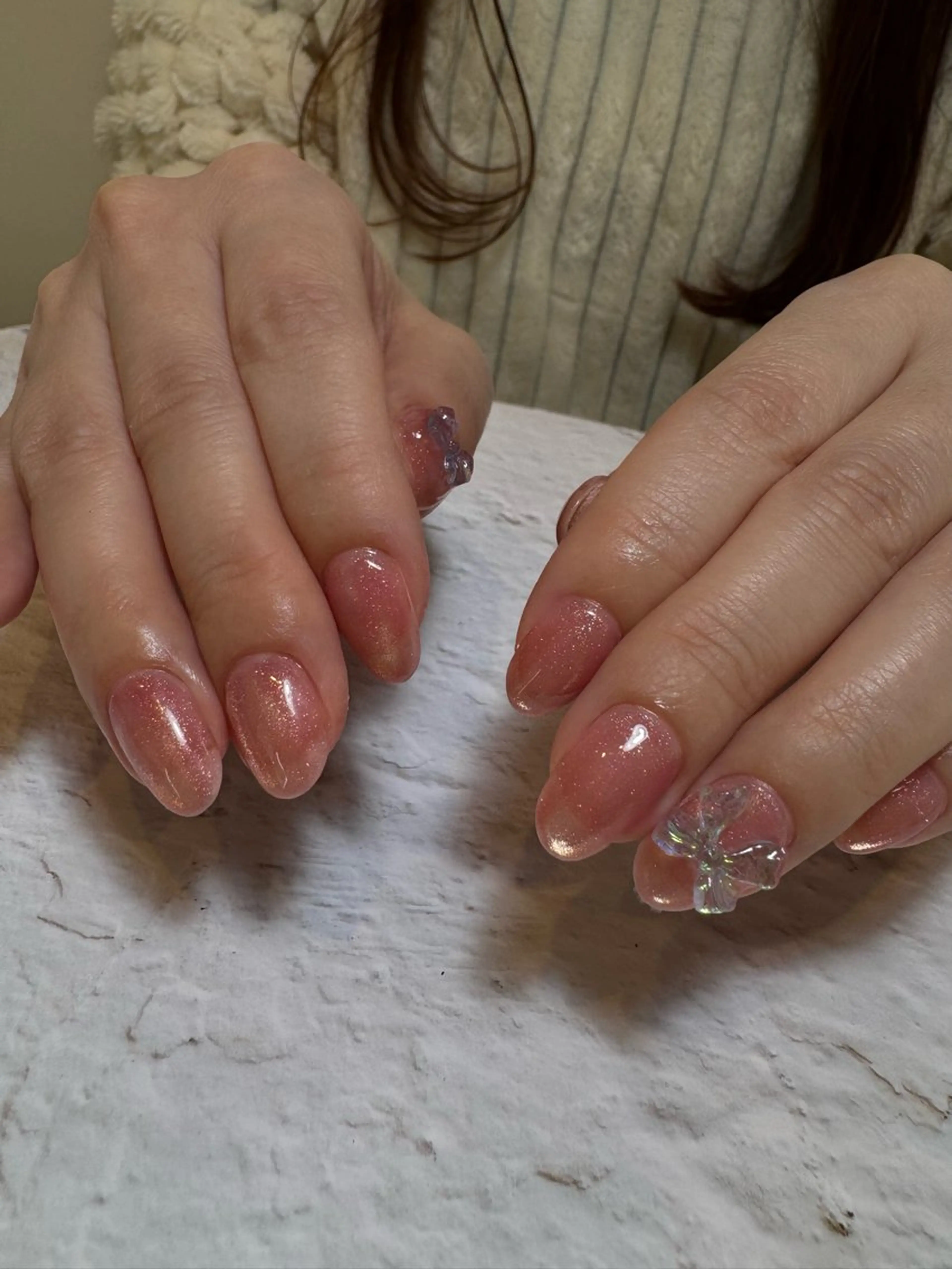 ネイル ハンドネイル byeol nailのネイルデザイン