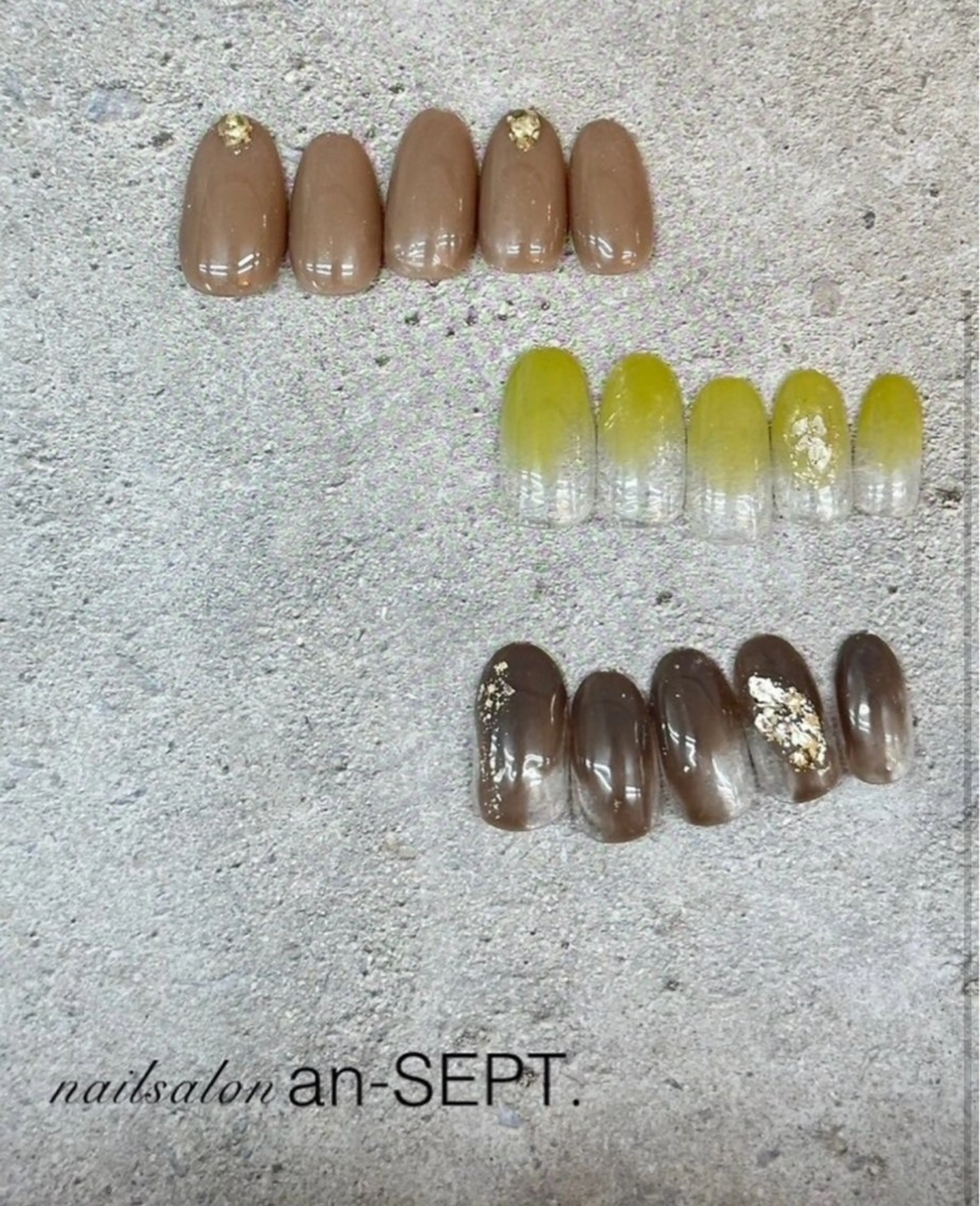 ネイル ハンドネイル nail salon an-SEPT.のネイルデザイン