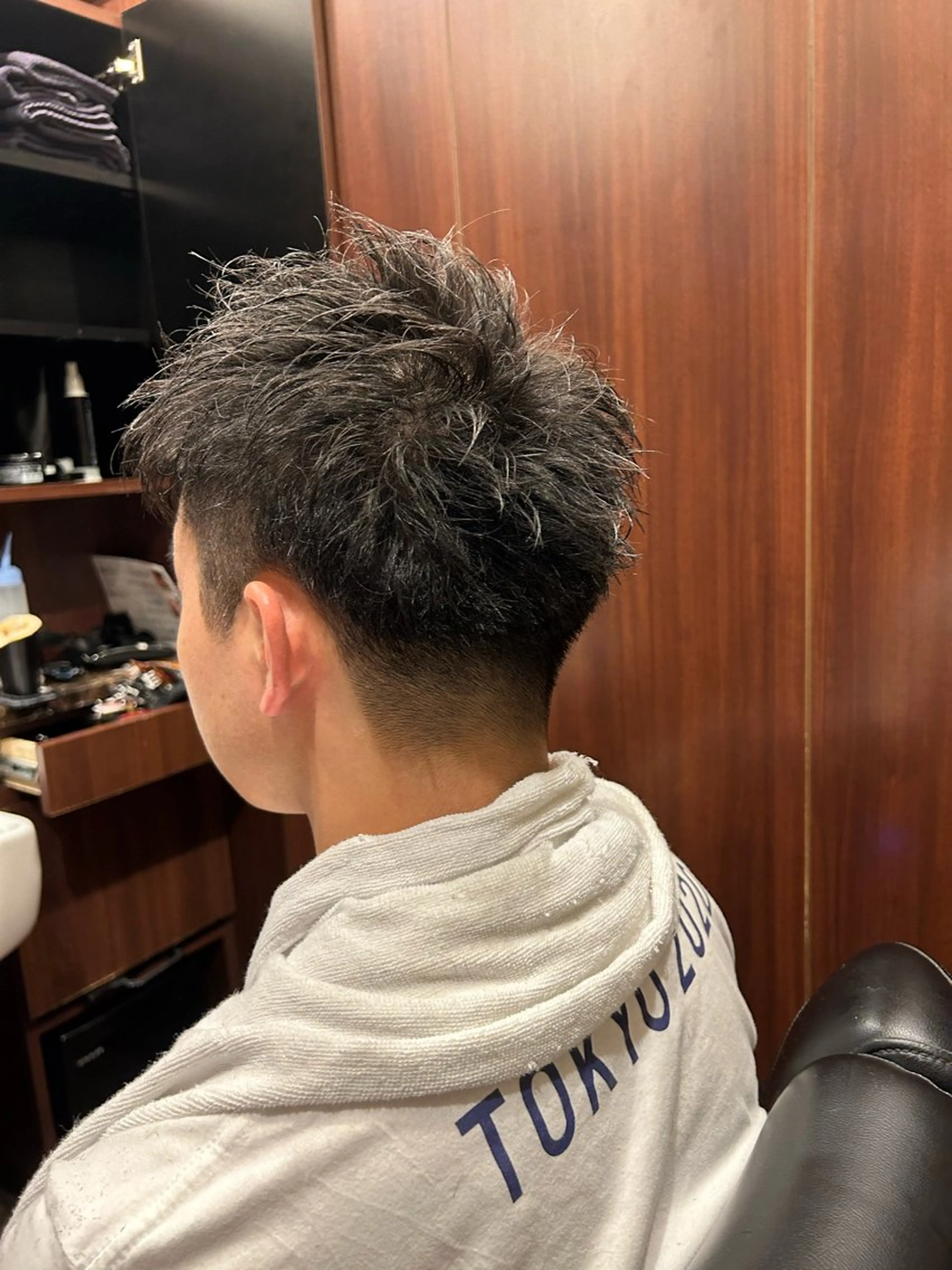 ショート メンズ 田場 彪太郎のヘアスタイル