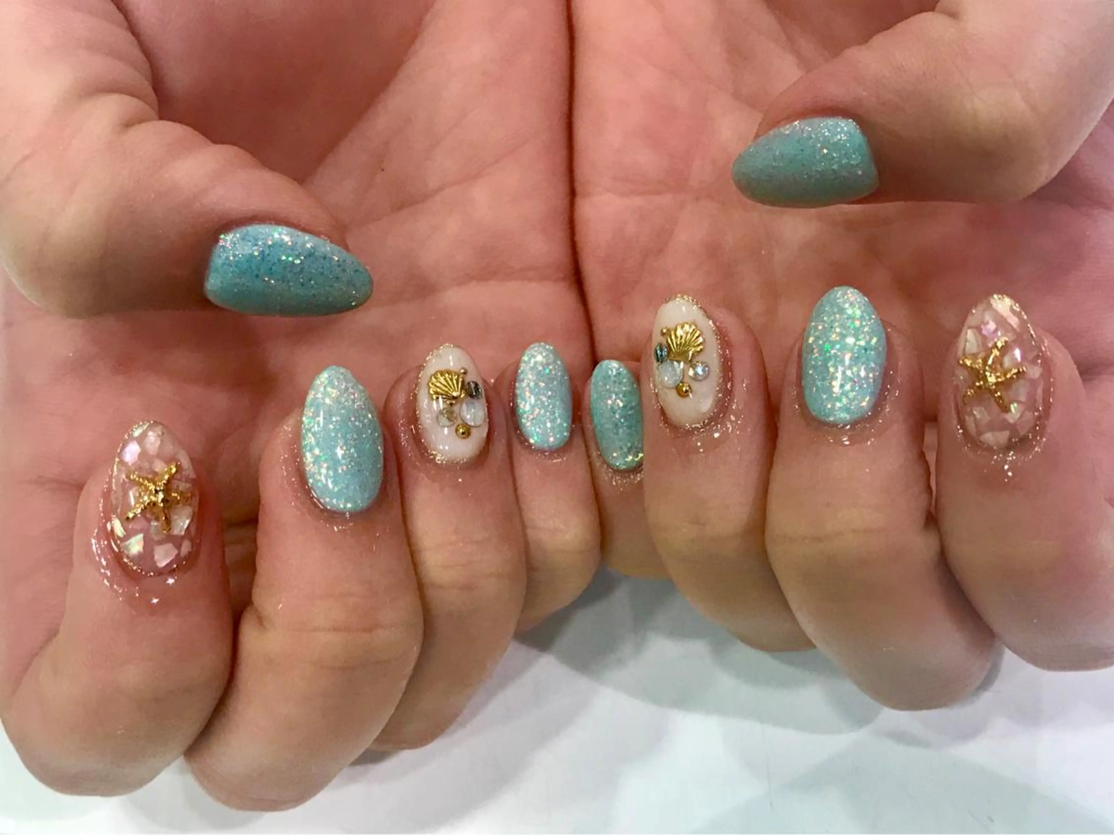 ネイル Charme. NOBUKOのネイルデザイン