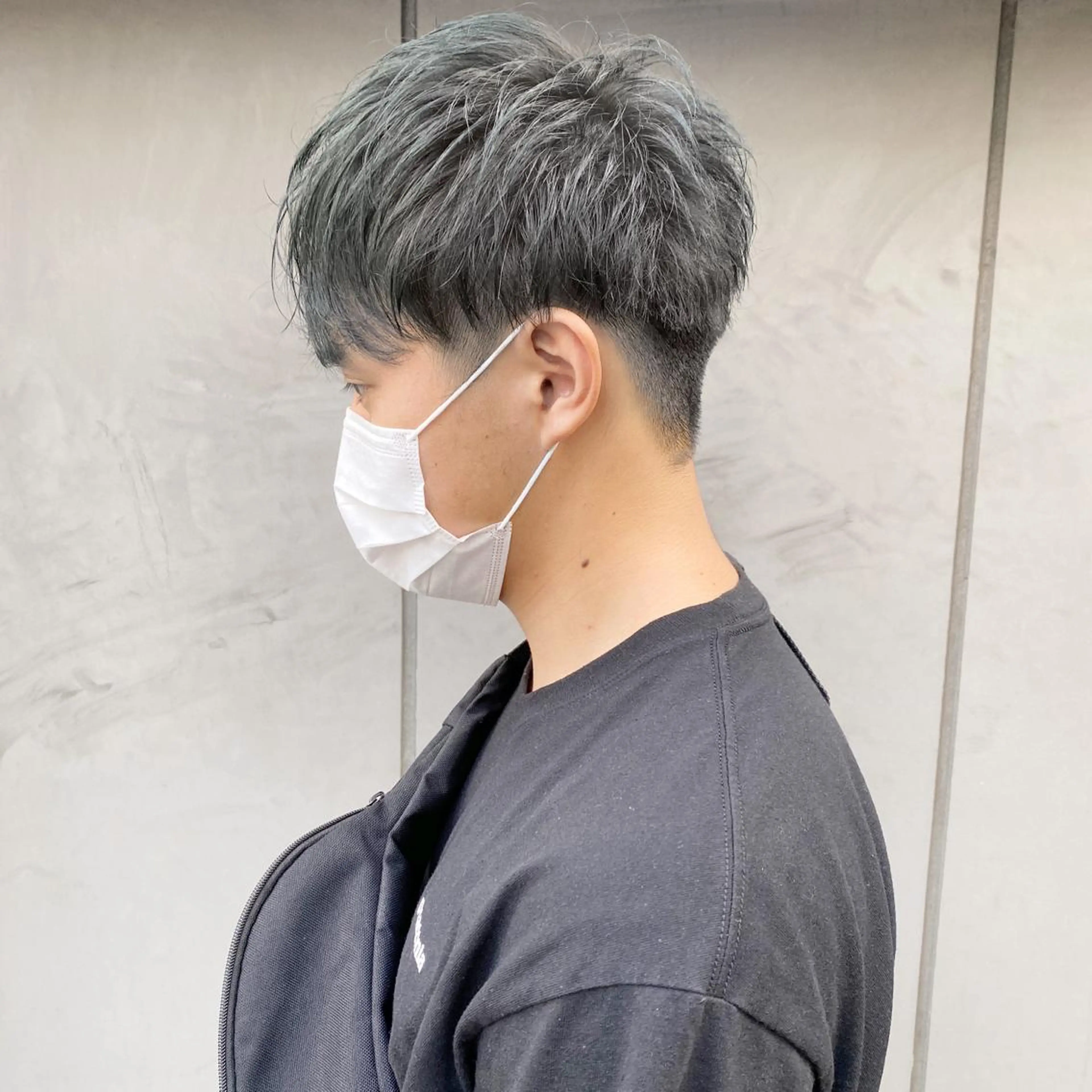 カラー パーマ メンズ 【渋谷メンズ特化】 🔥BLUCK🔥のヘアスタイル