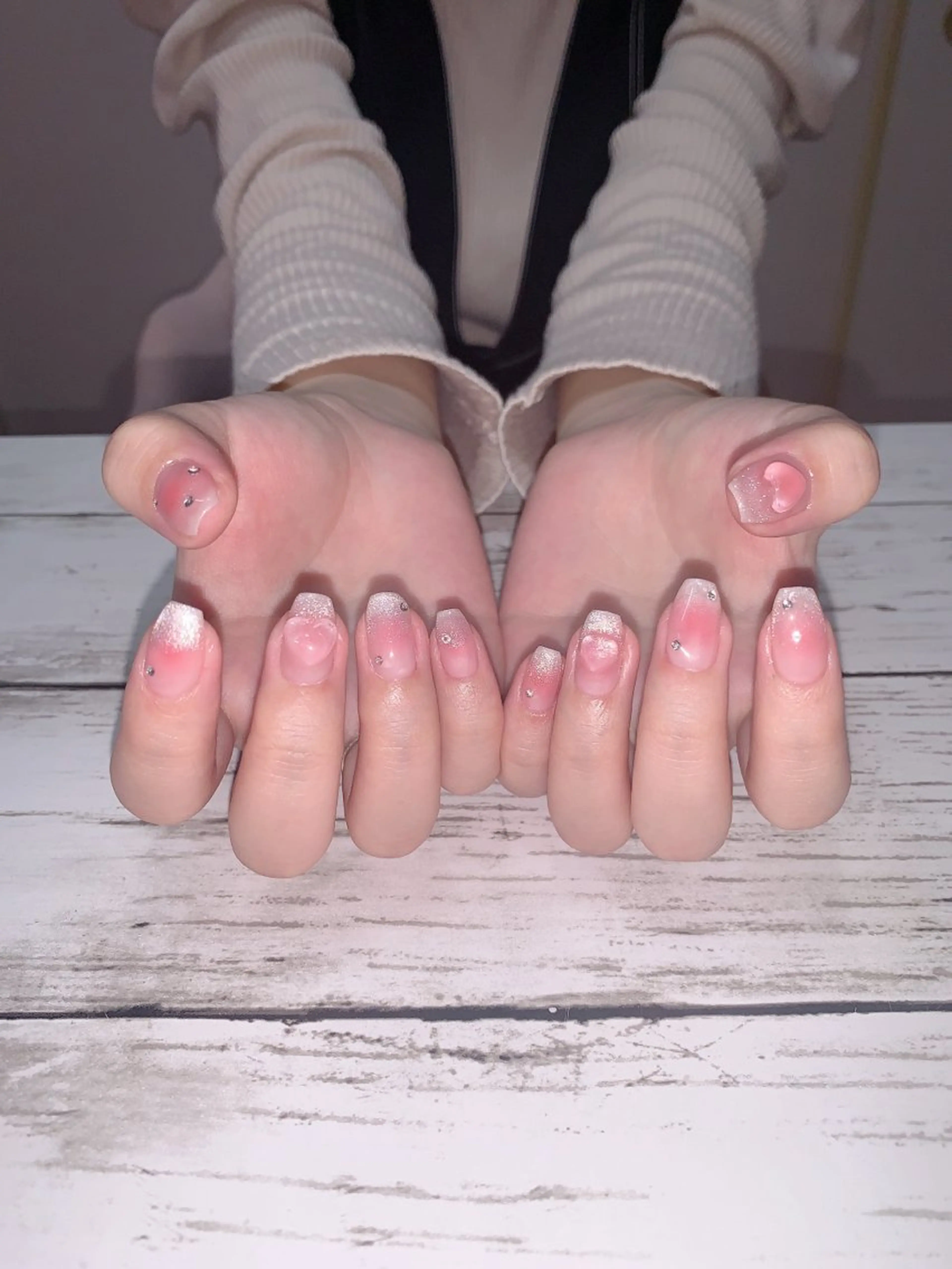 ネイル ゆず秋葉原 Vickyのネイルデザイン