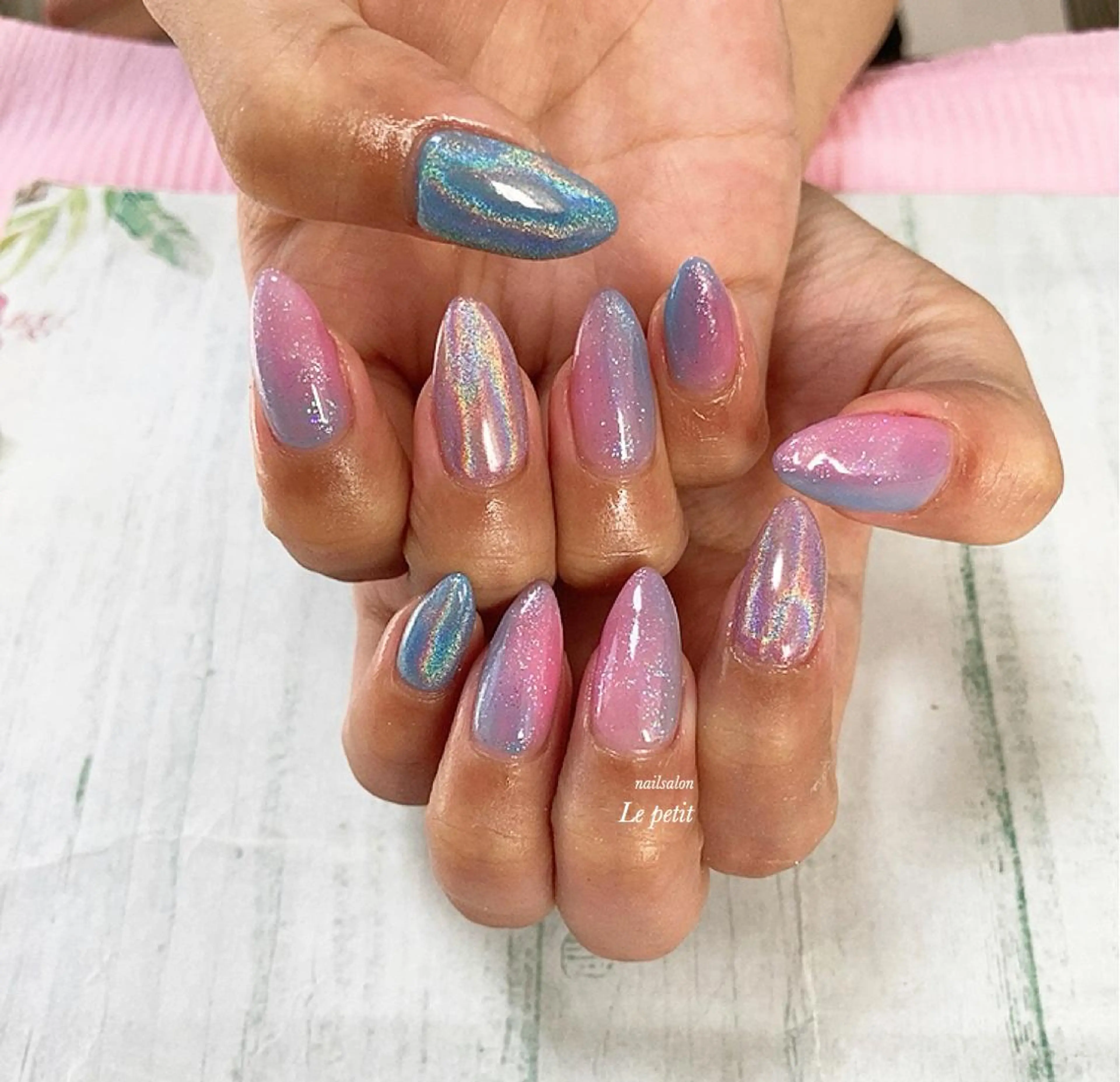 ネイル 石野 広佳のネイルデザイン