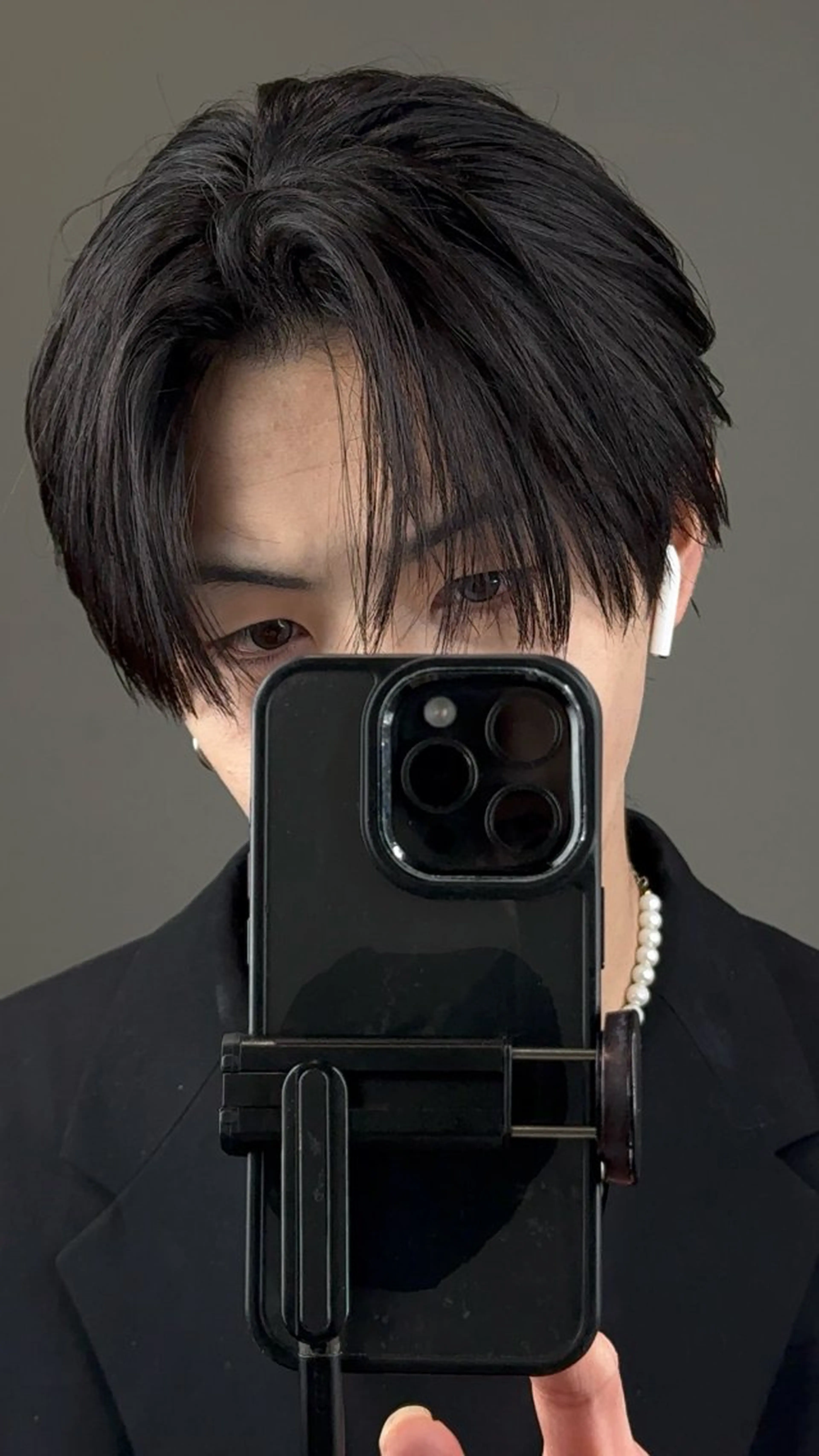 ショート メンズ 大島 航汰のヘアスタイル