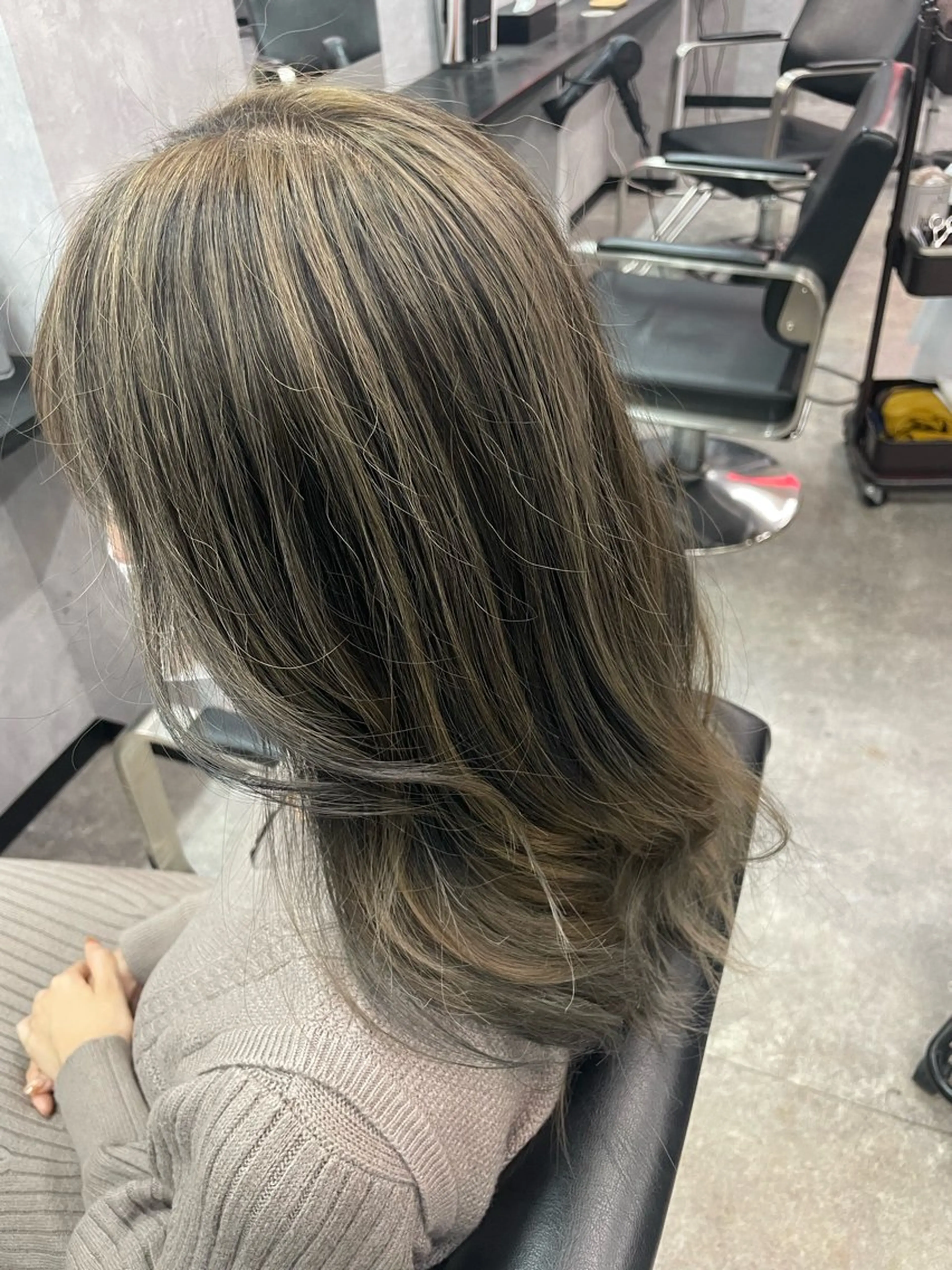 ロング カラー COEUR🌟 山崎 朋也のヘアスタイル