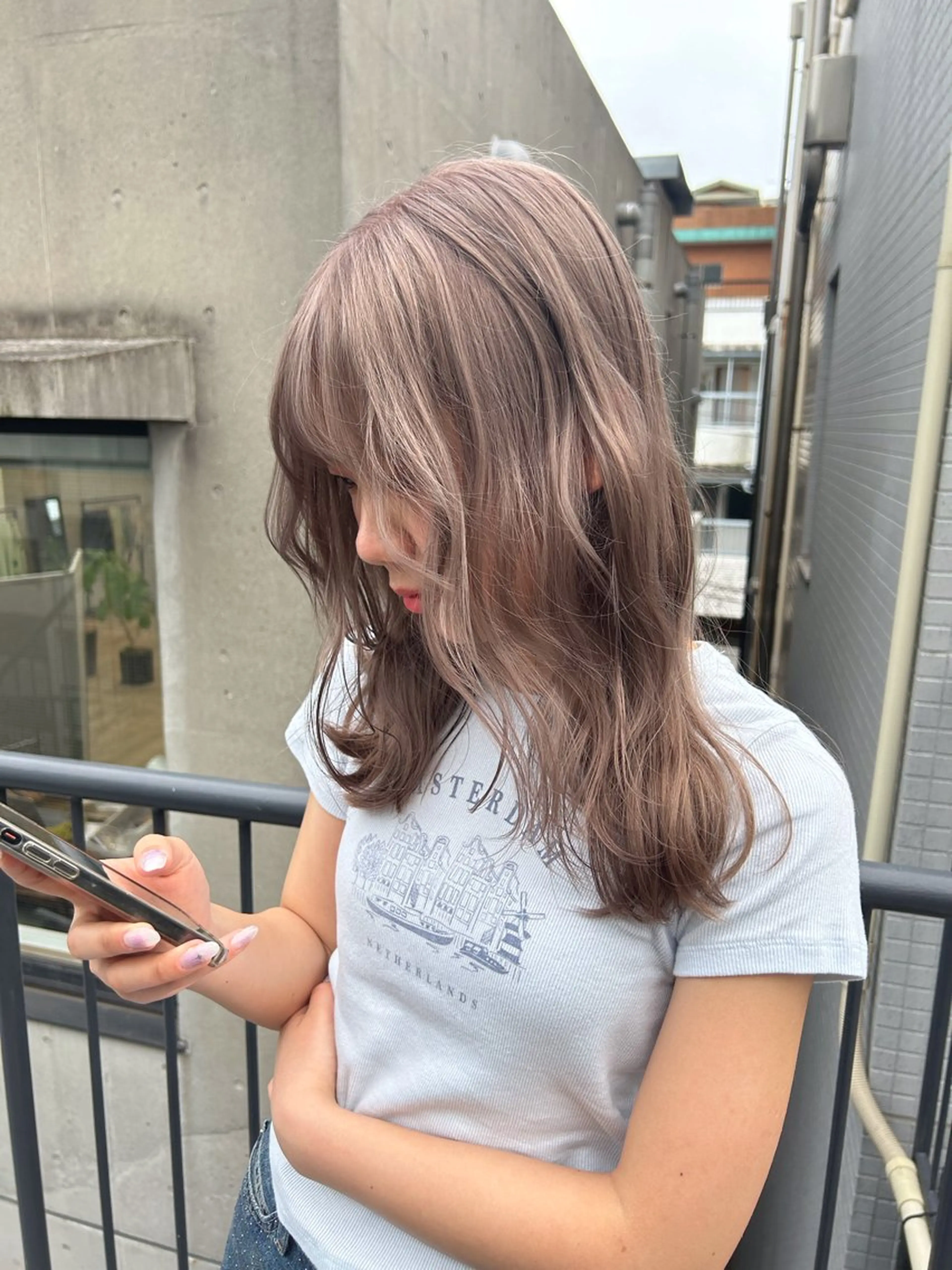 ロング ヘアカラー XENA 渋谷店のヘアスタイル