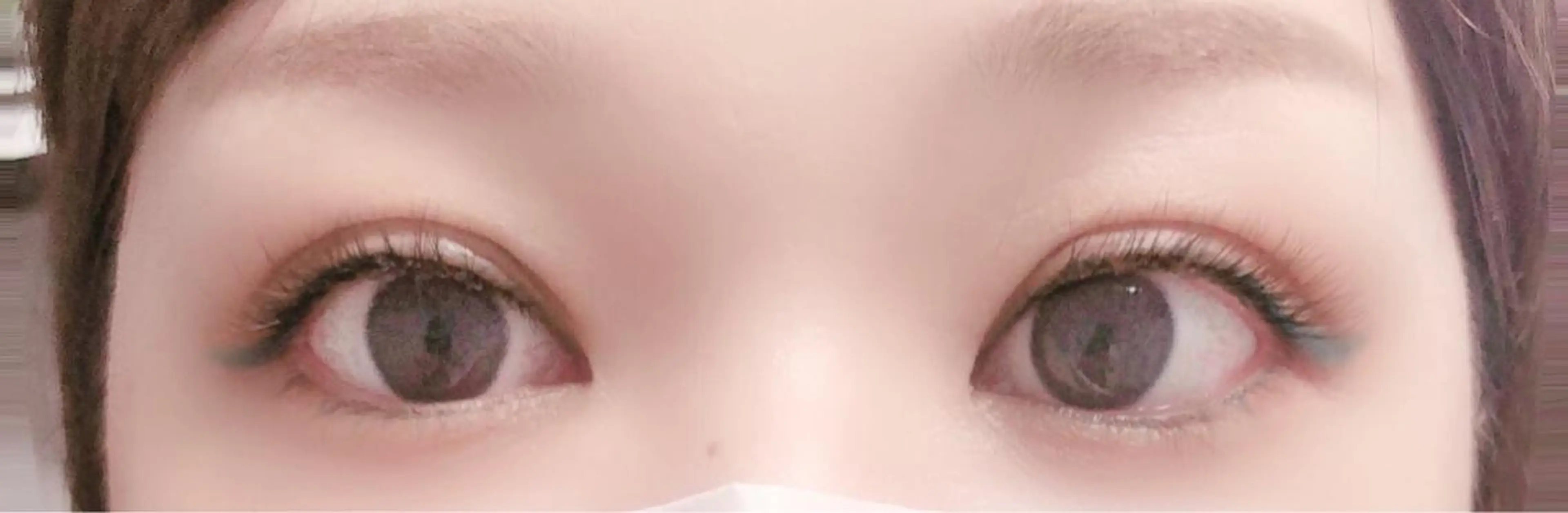 マツエク・マツパ カラーマツエク ナチュラル 隠れ家サロン にんにんのマツエク・マツパデザイン