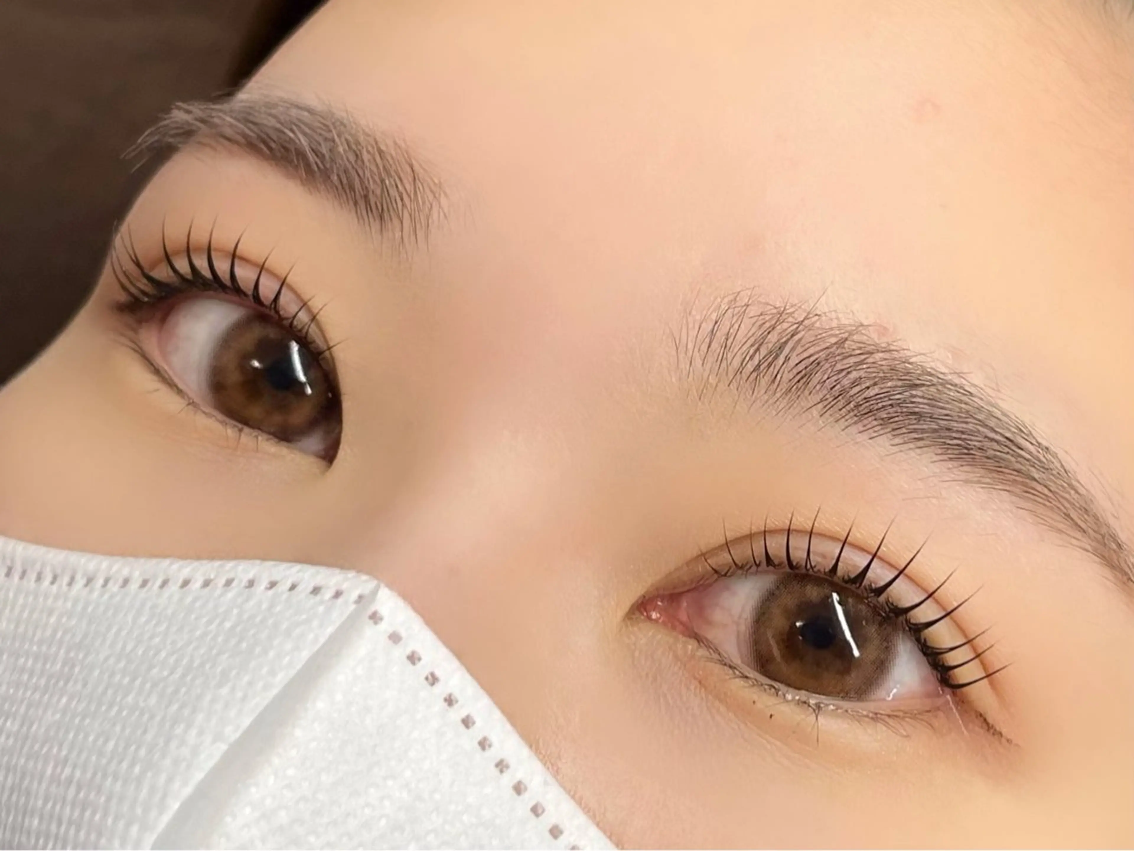 マツエク・マツパ 一重×まつ毛パーマ マツパ lagoon eyelash津久野のマツエク・マツパデザイン