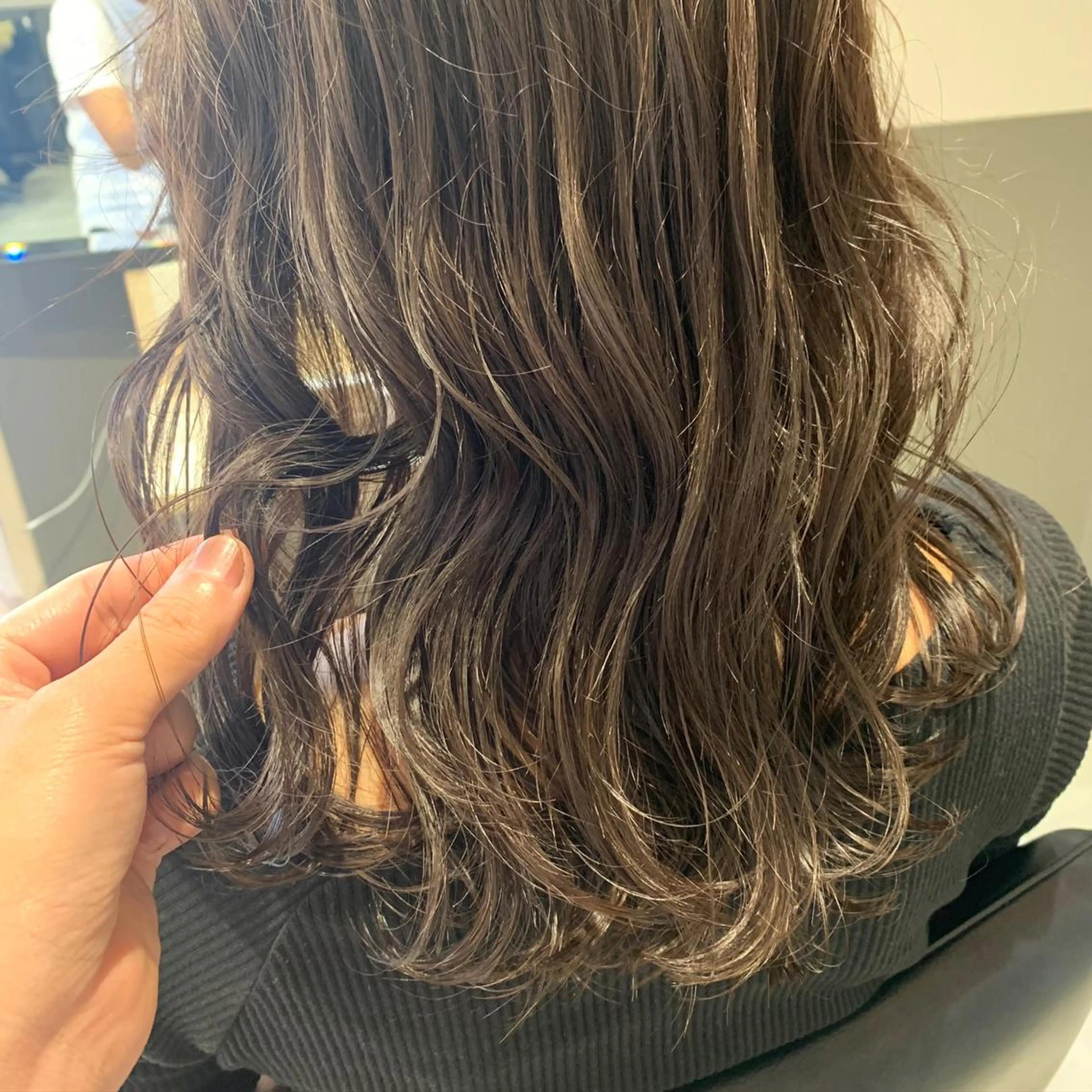 カラー 髪質改善専門店 Lucasのヘアスタイル