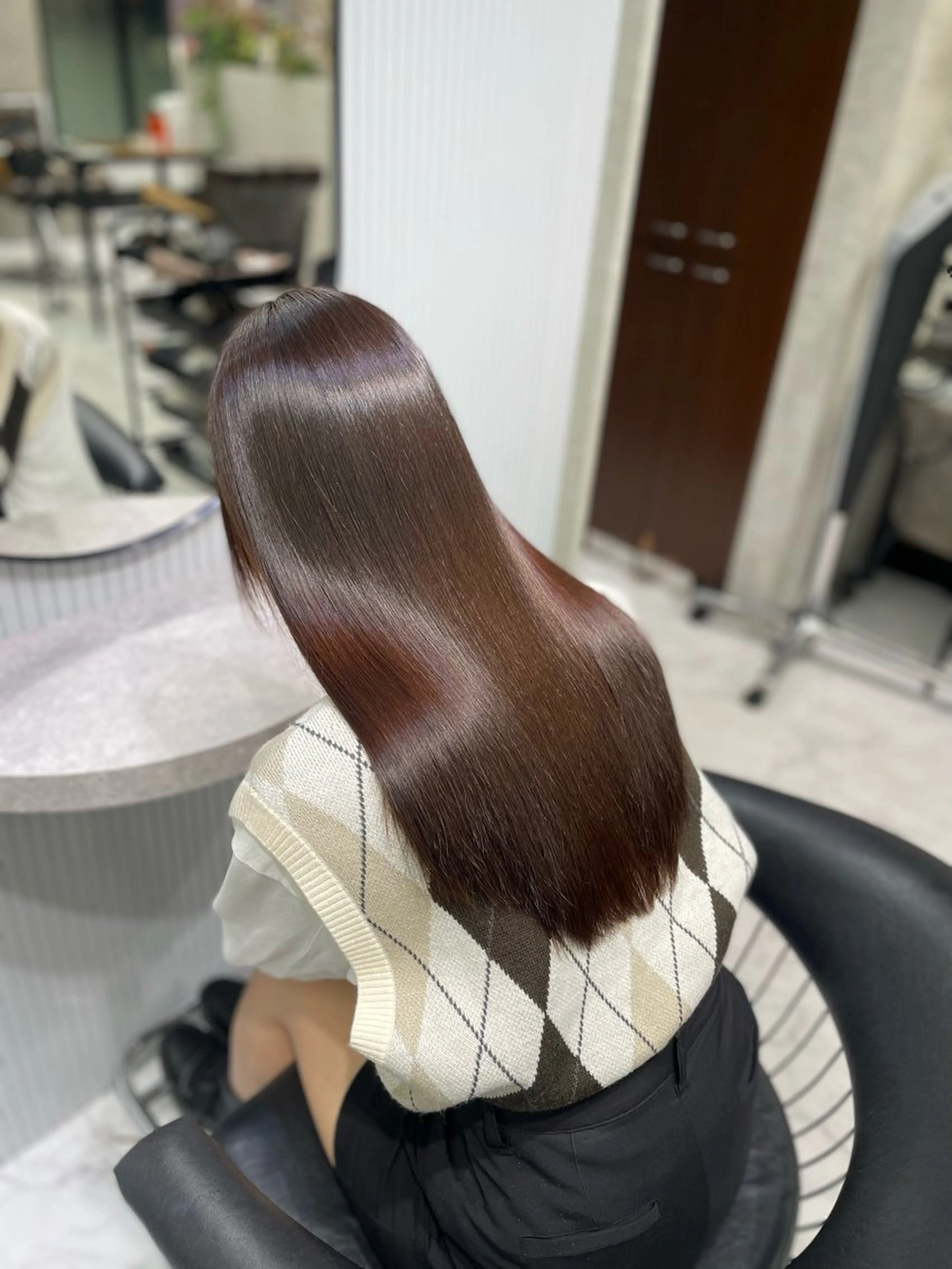 ロング RAF Sakuraのヘアスタイル