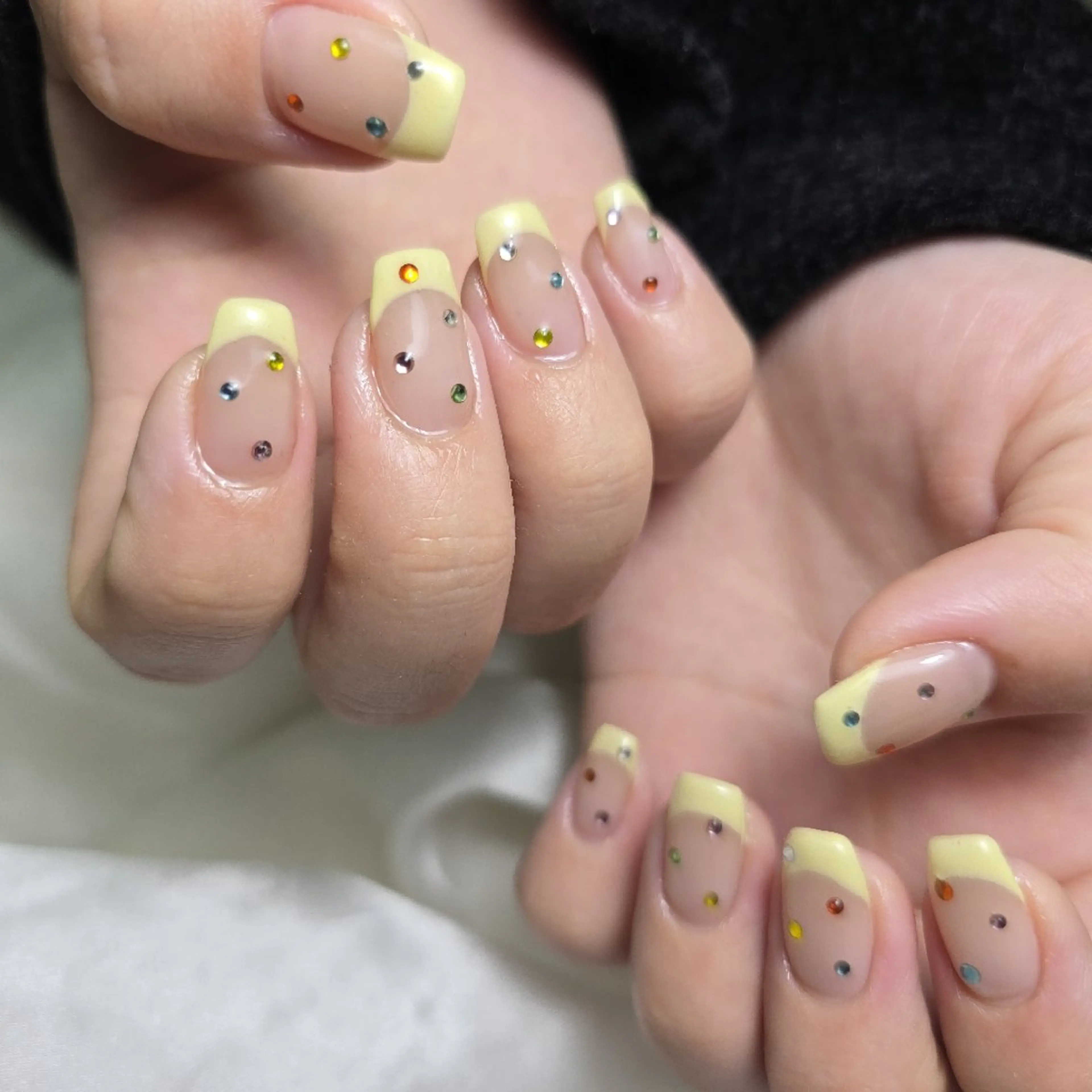 ネイル ビジュード ネイルのネイルデザイン