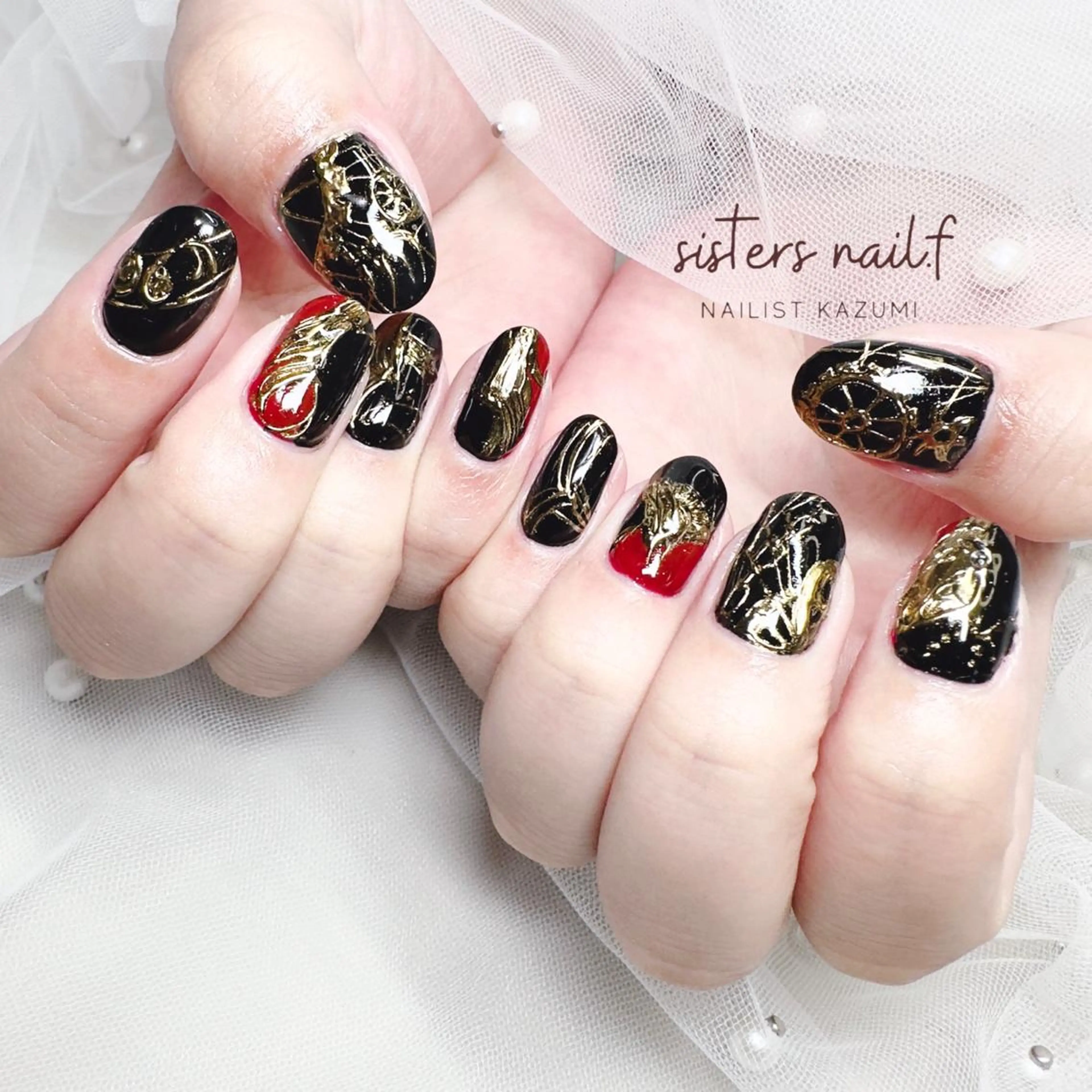 ネイル sisters nail.fのネイルデザイン