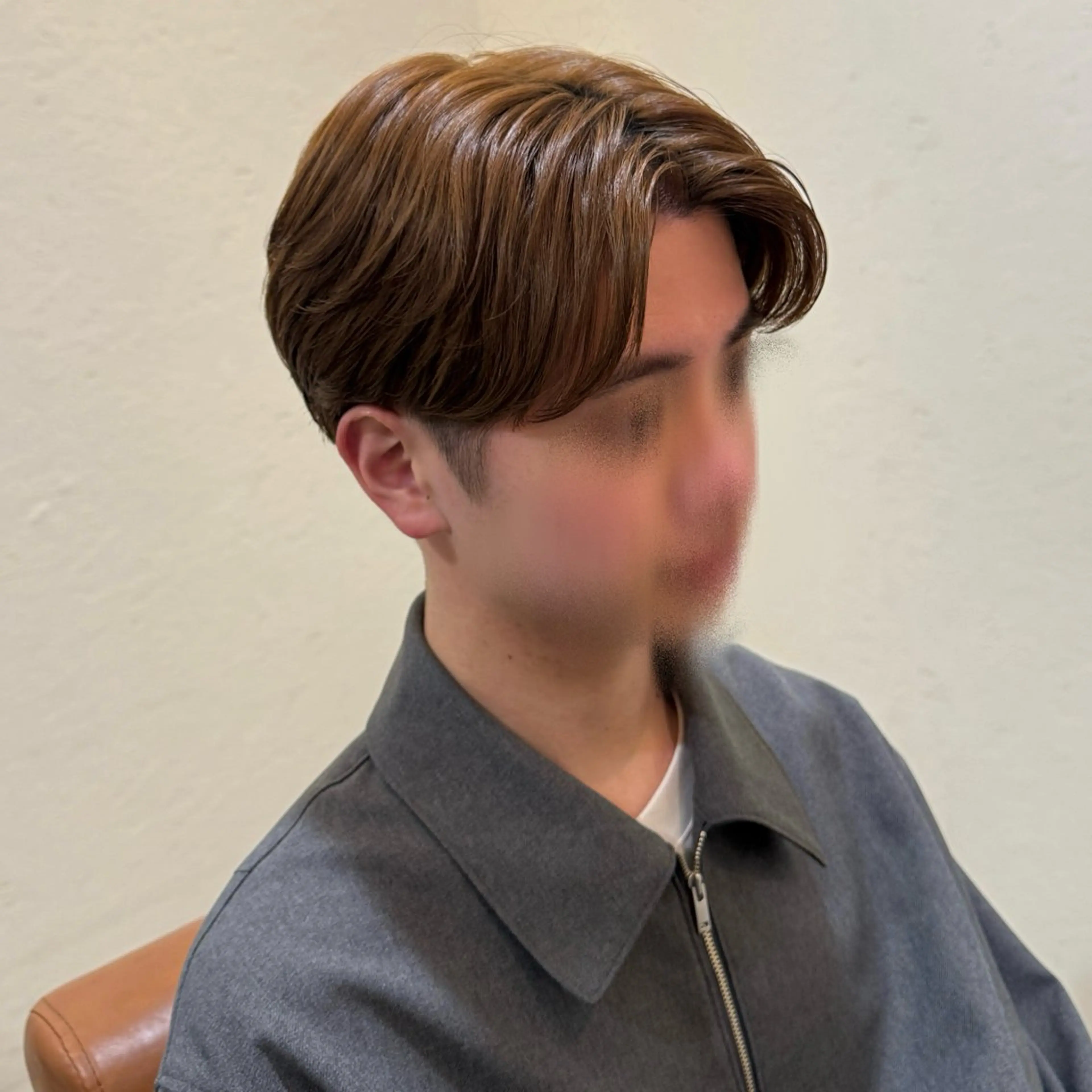 ミディアム ミディアムパーマ カット パーマ ココナ🖤/メンズ /パーマ/nicoのヘアスタイル