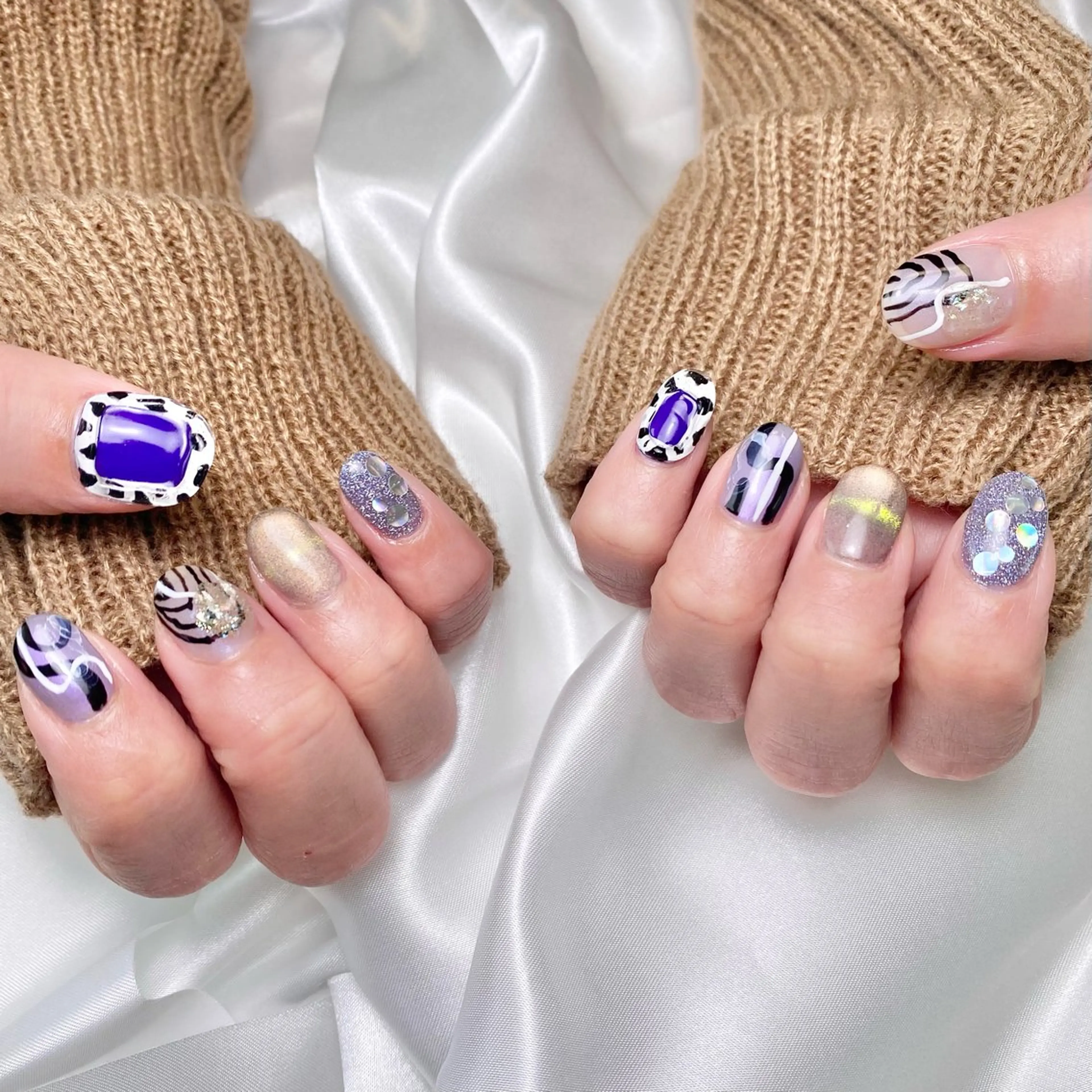 【💅持ち込みフルart】オフありの写真