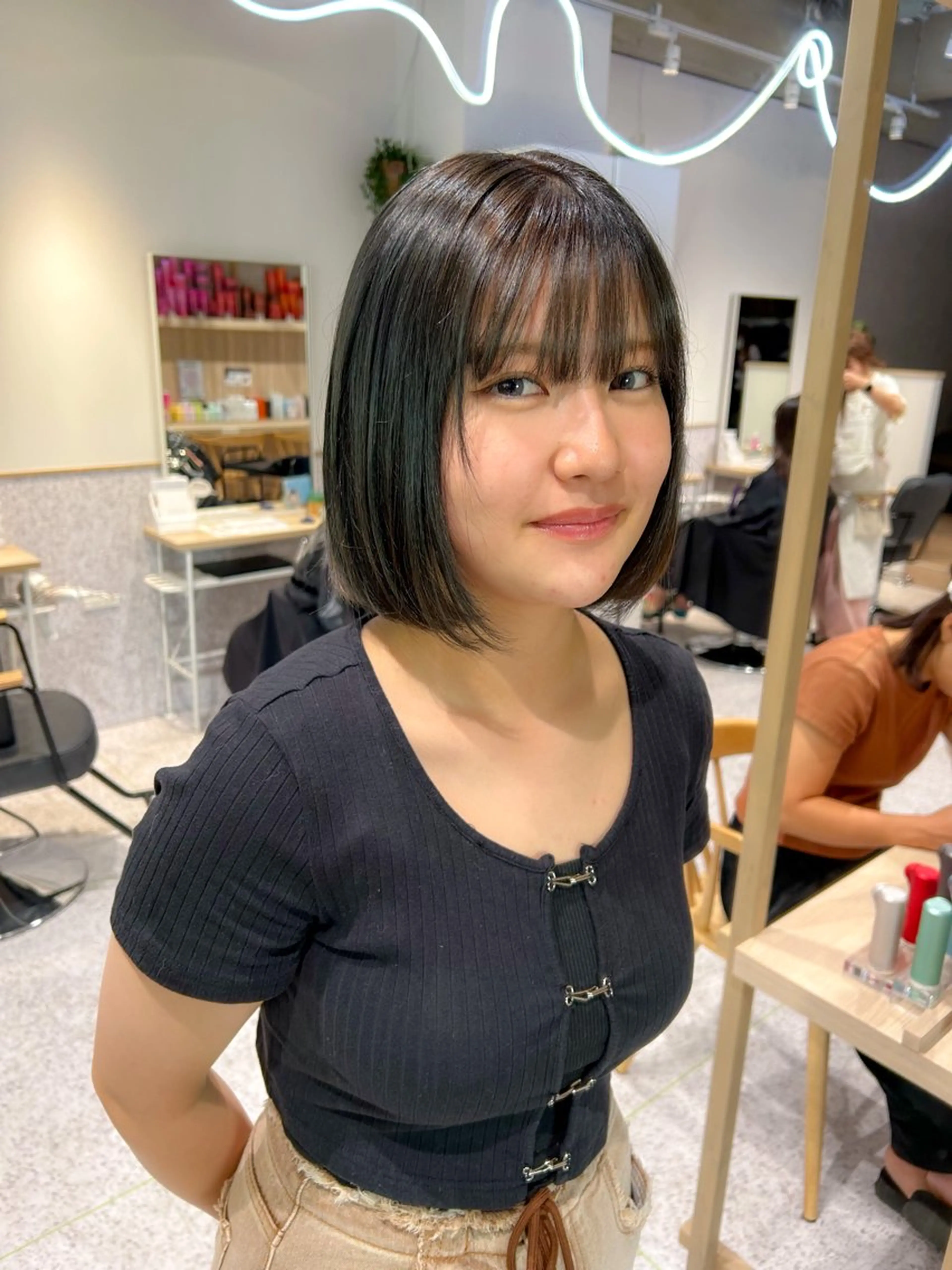 カラー ♡ハイトーン★ ネイル/しの♡のヘアスタイル