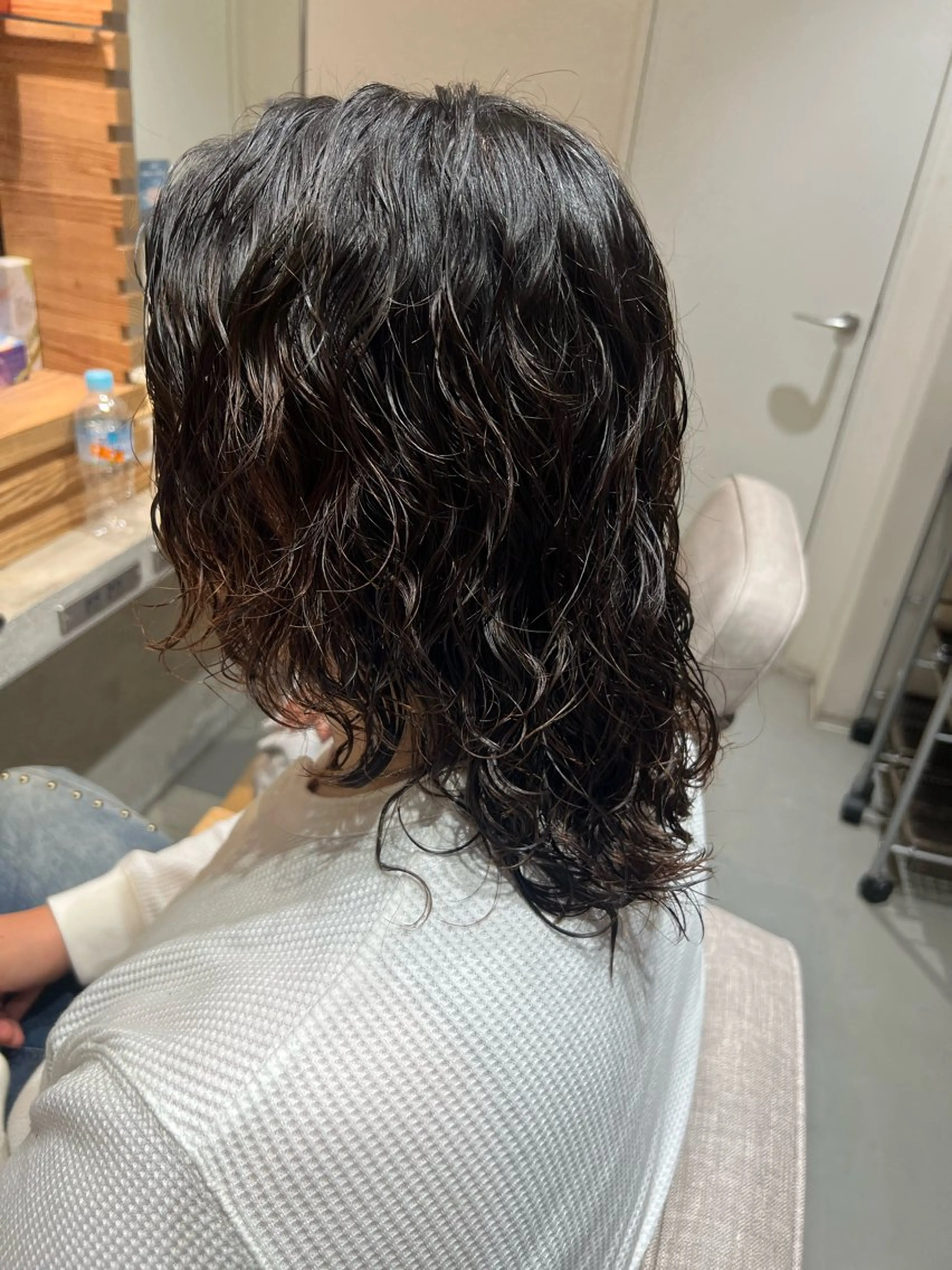パーマ fizelle miyuのヘアスタイル
