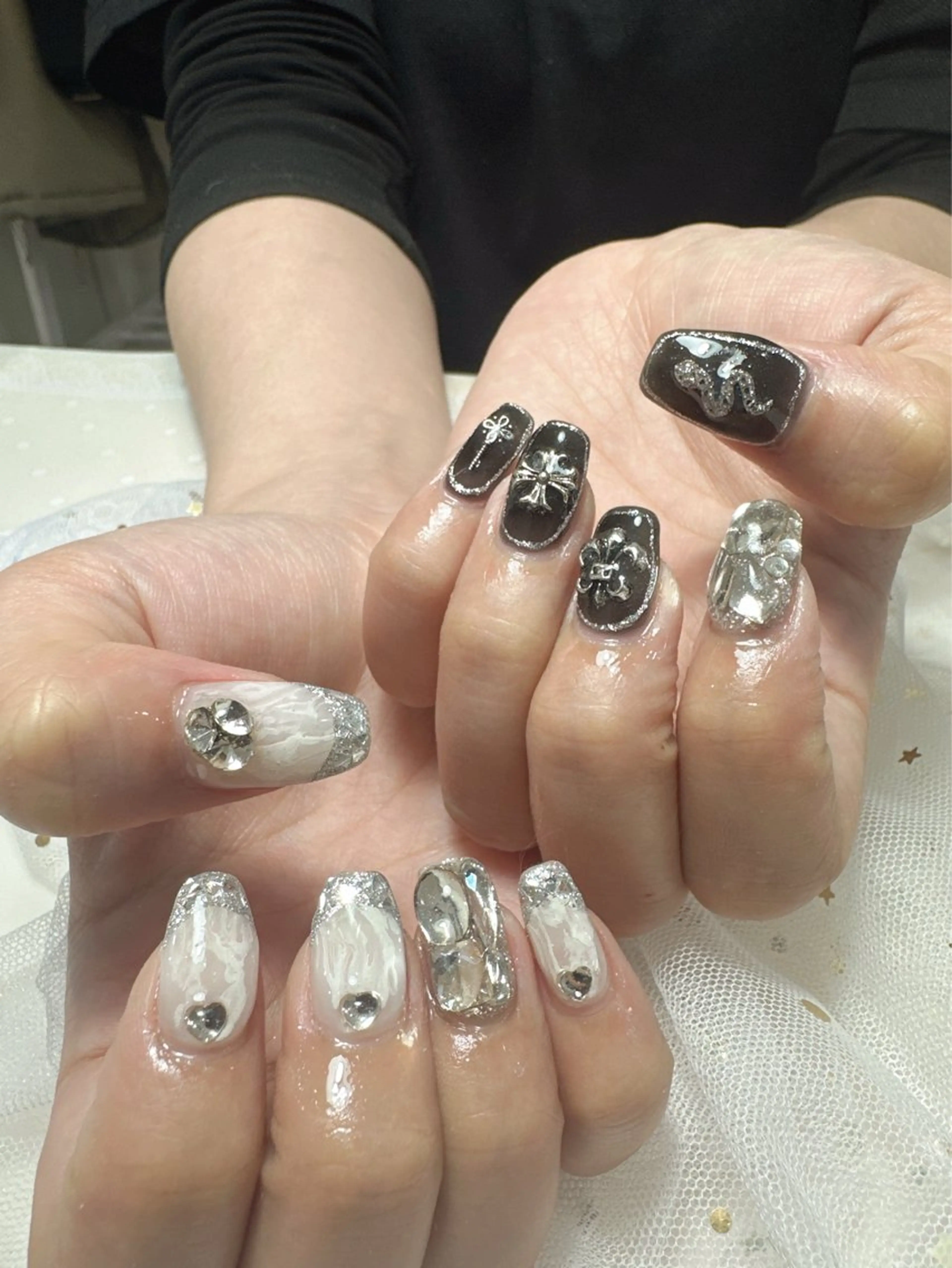 ネイル ハンドネイル Max nail&eyeのネイルデザイン