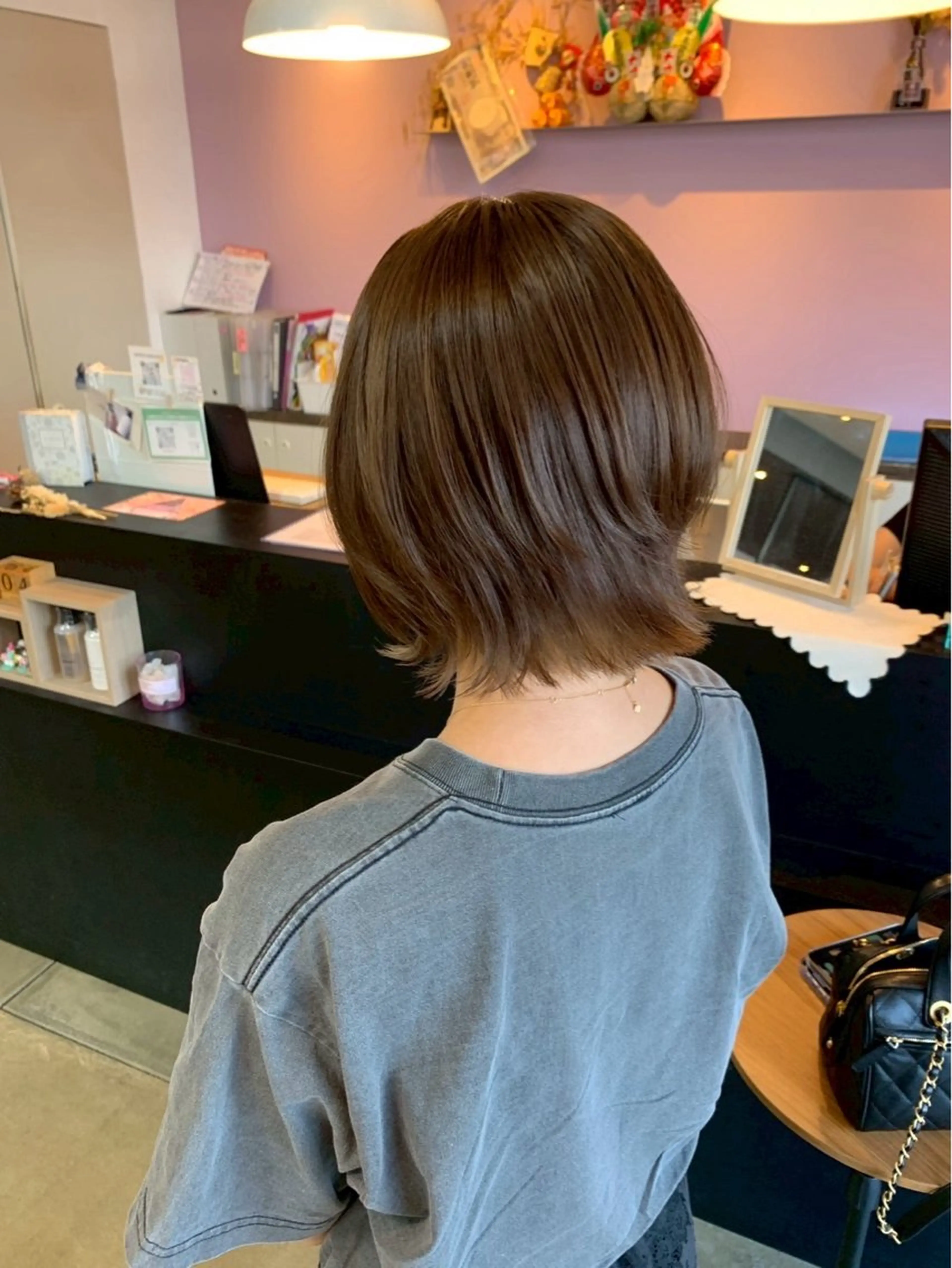 ショート <髪質改善>河野 🍑AVANCE.のヘアスタイル