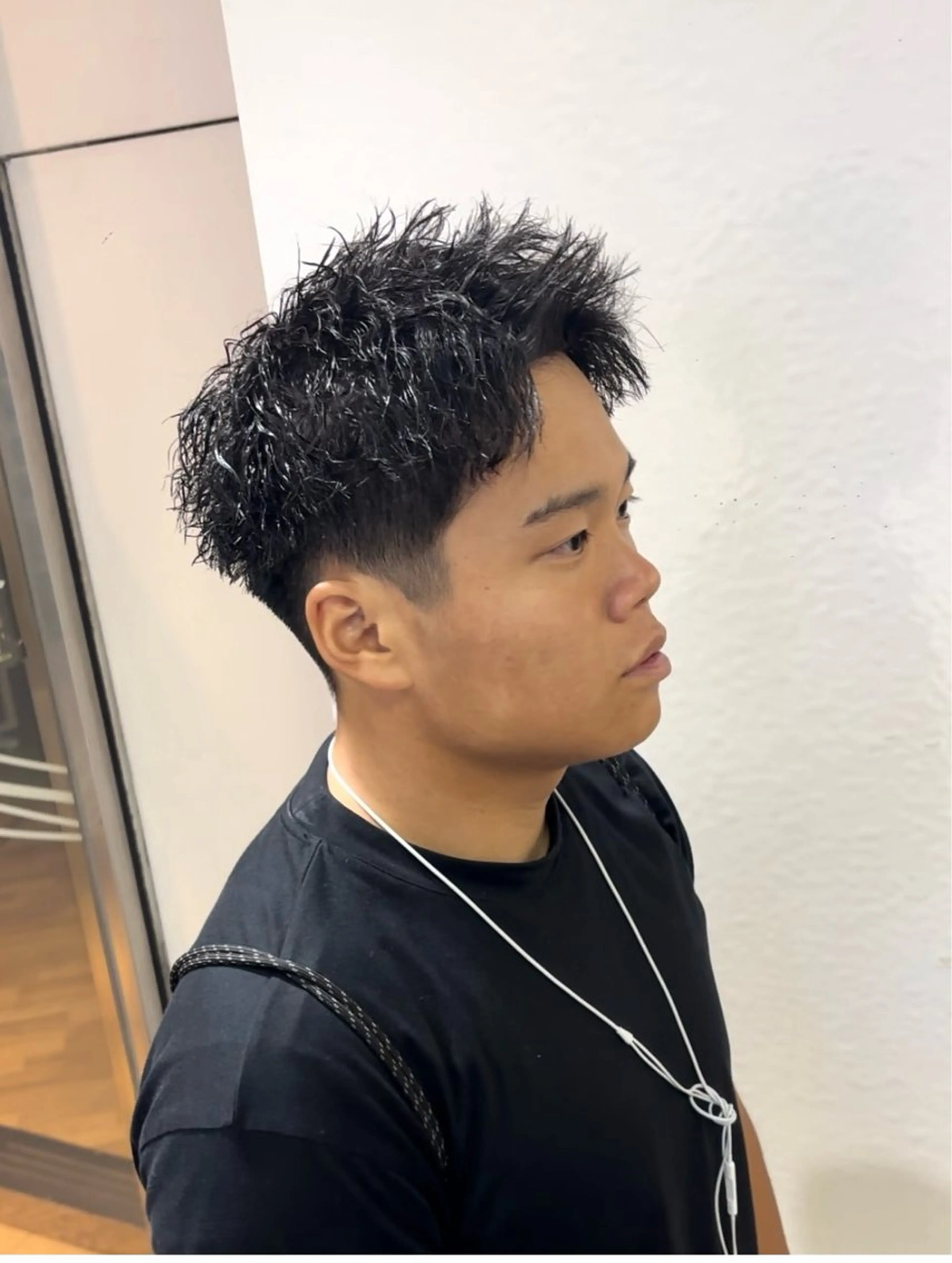 ショート メンズ メンズパーマ ⚜️メンズ 特化Towa⚜️のヘアスタイル