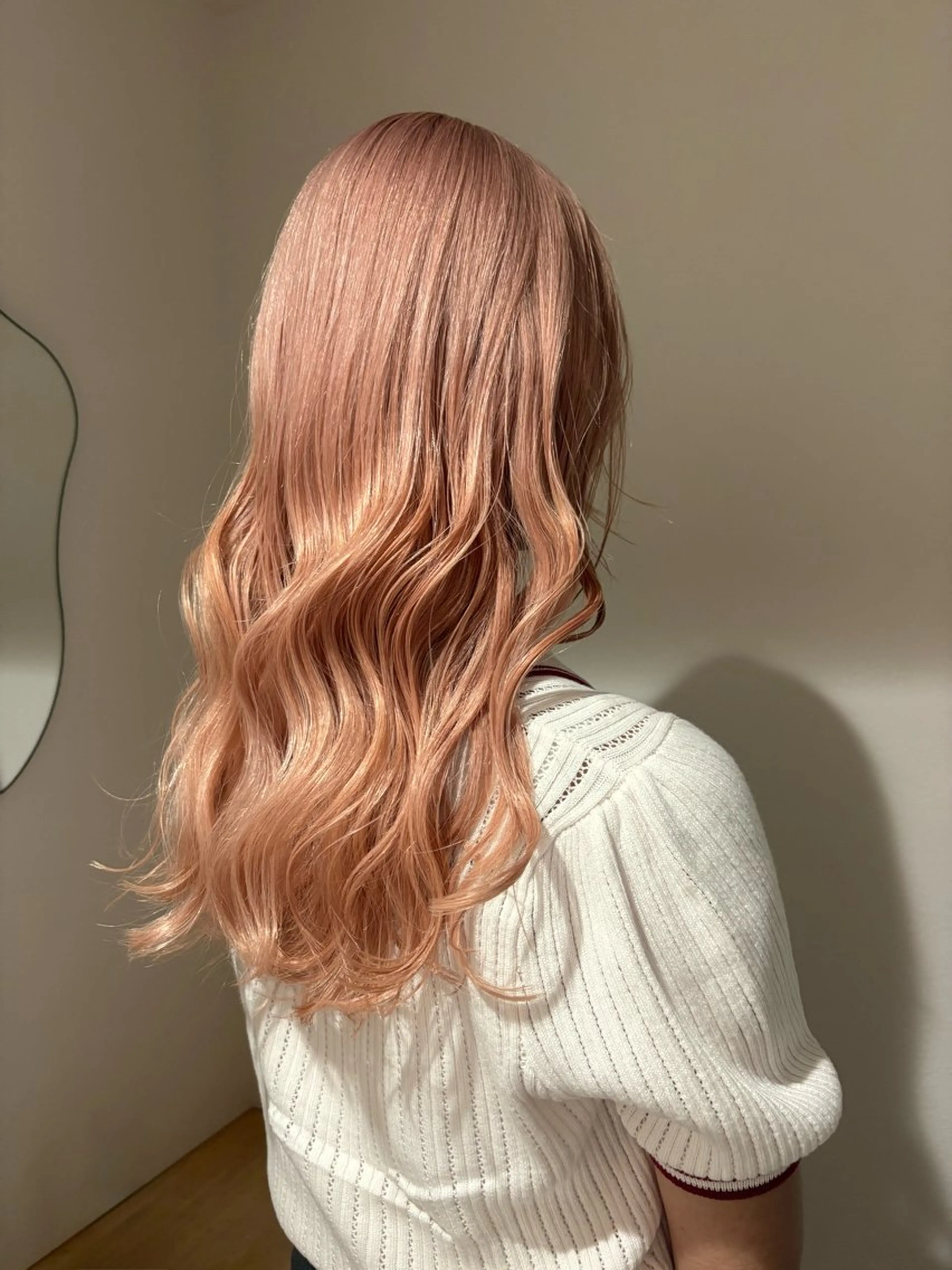 ロング ヘアカラー nonoka/ ブリーチ/モニカのヘアスタイル