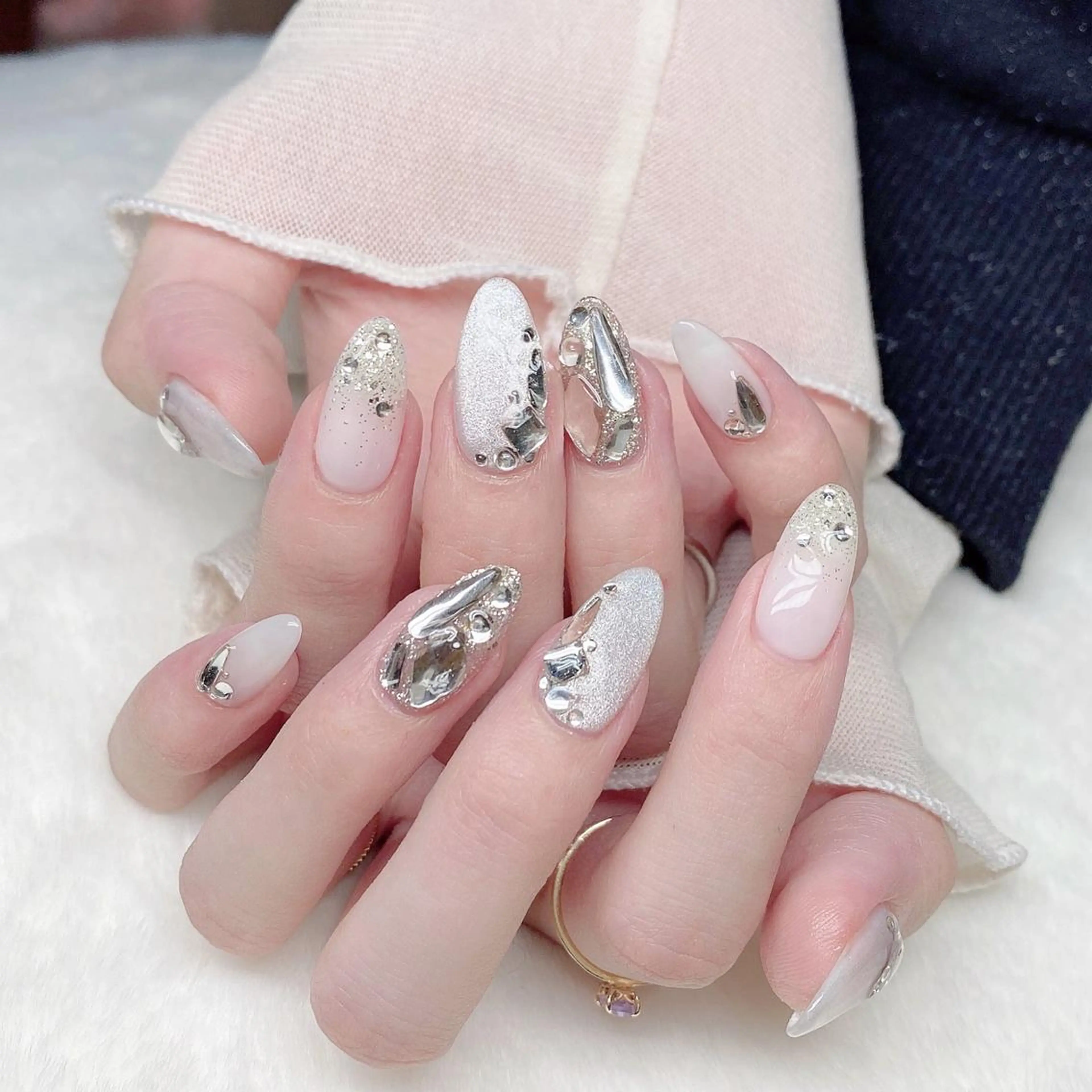 ネイル ハンドネイル ハンドケア ナユキNA.YUKI 池袋店のネイルデザイン