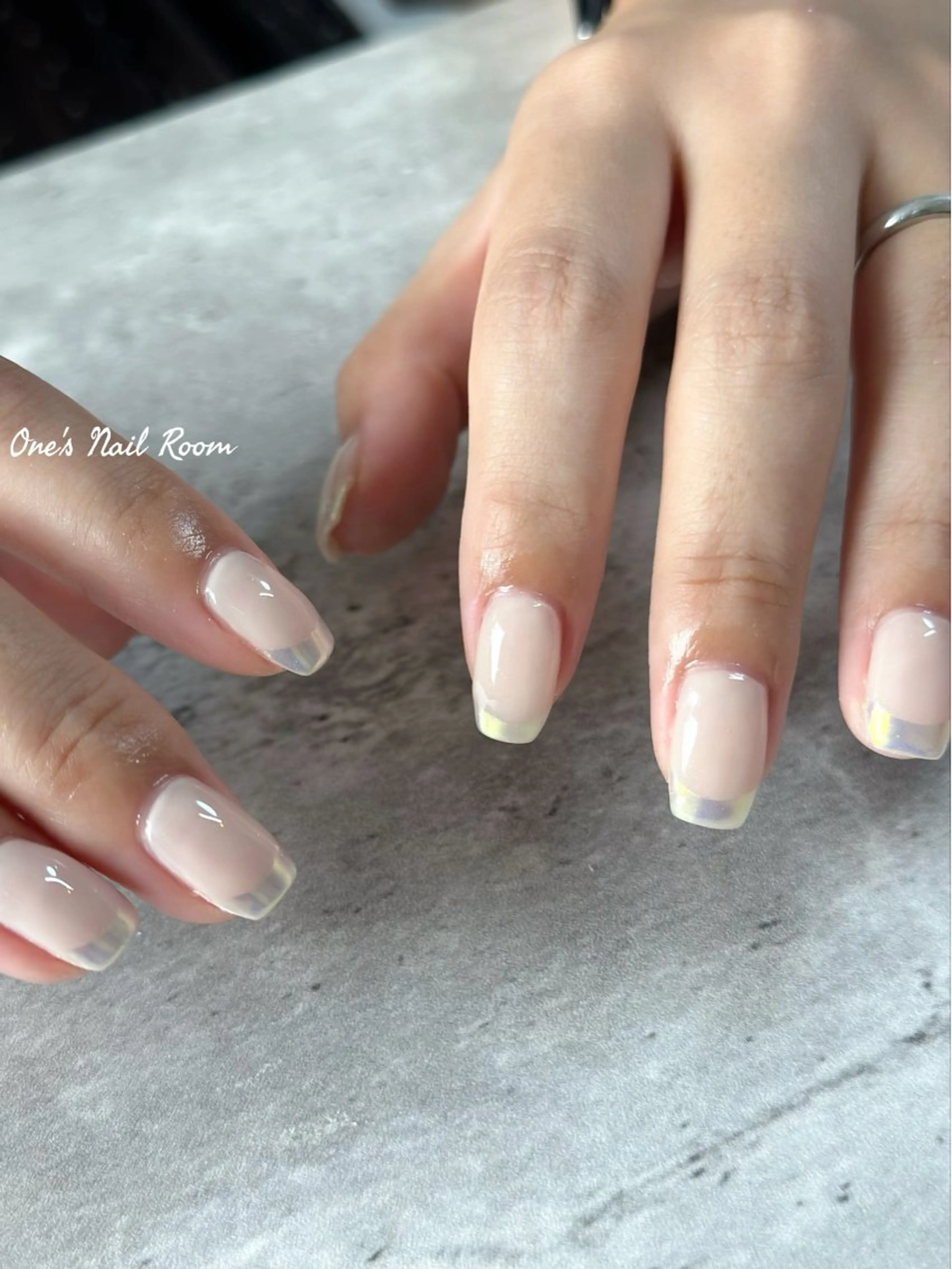ネイル ハンドネイル One's Nail Roomのネイルデザイン