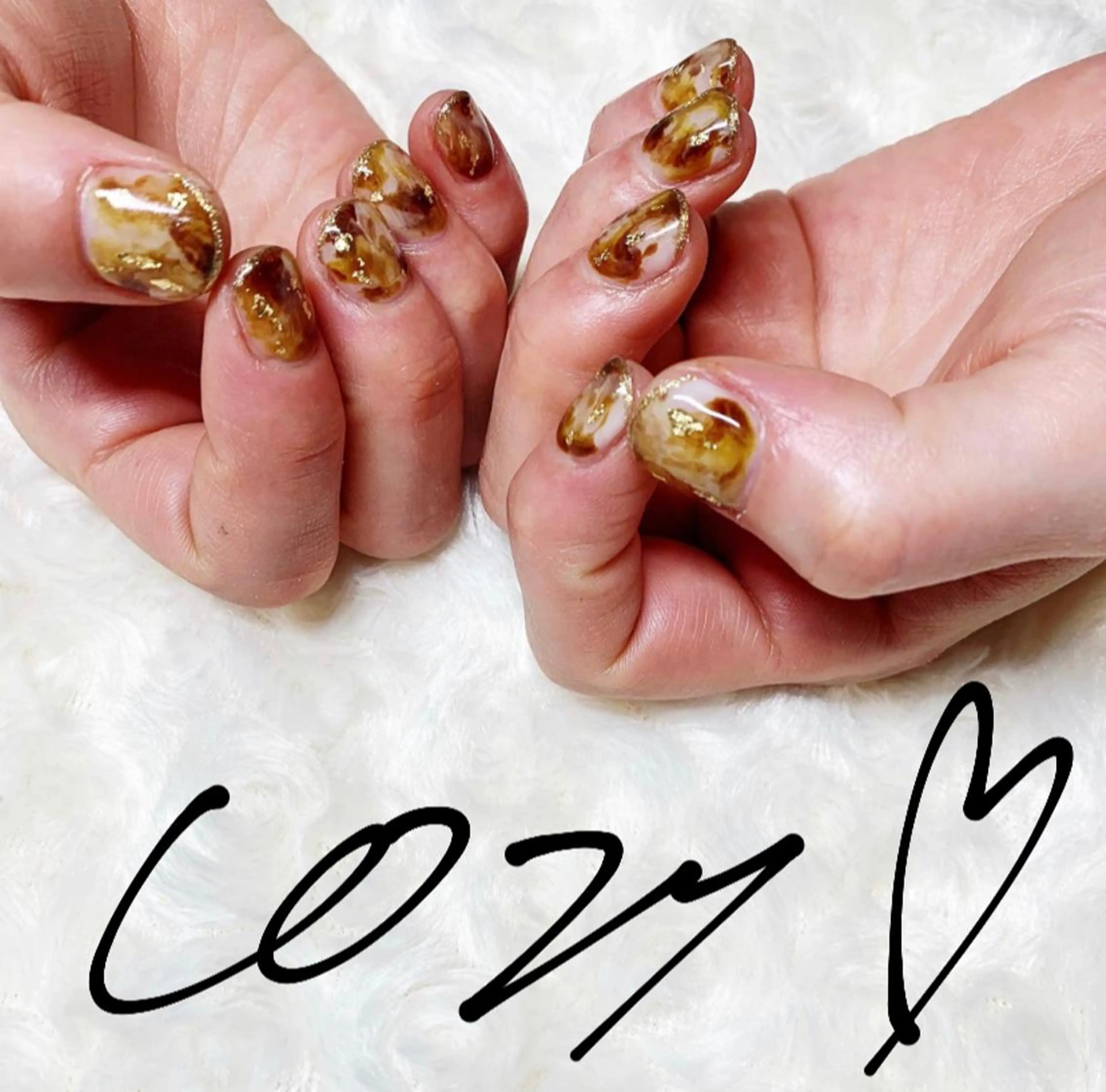 ネイル ハンドネイル Cozy_ ilumのネイルデザイン
