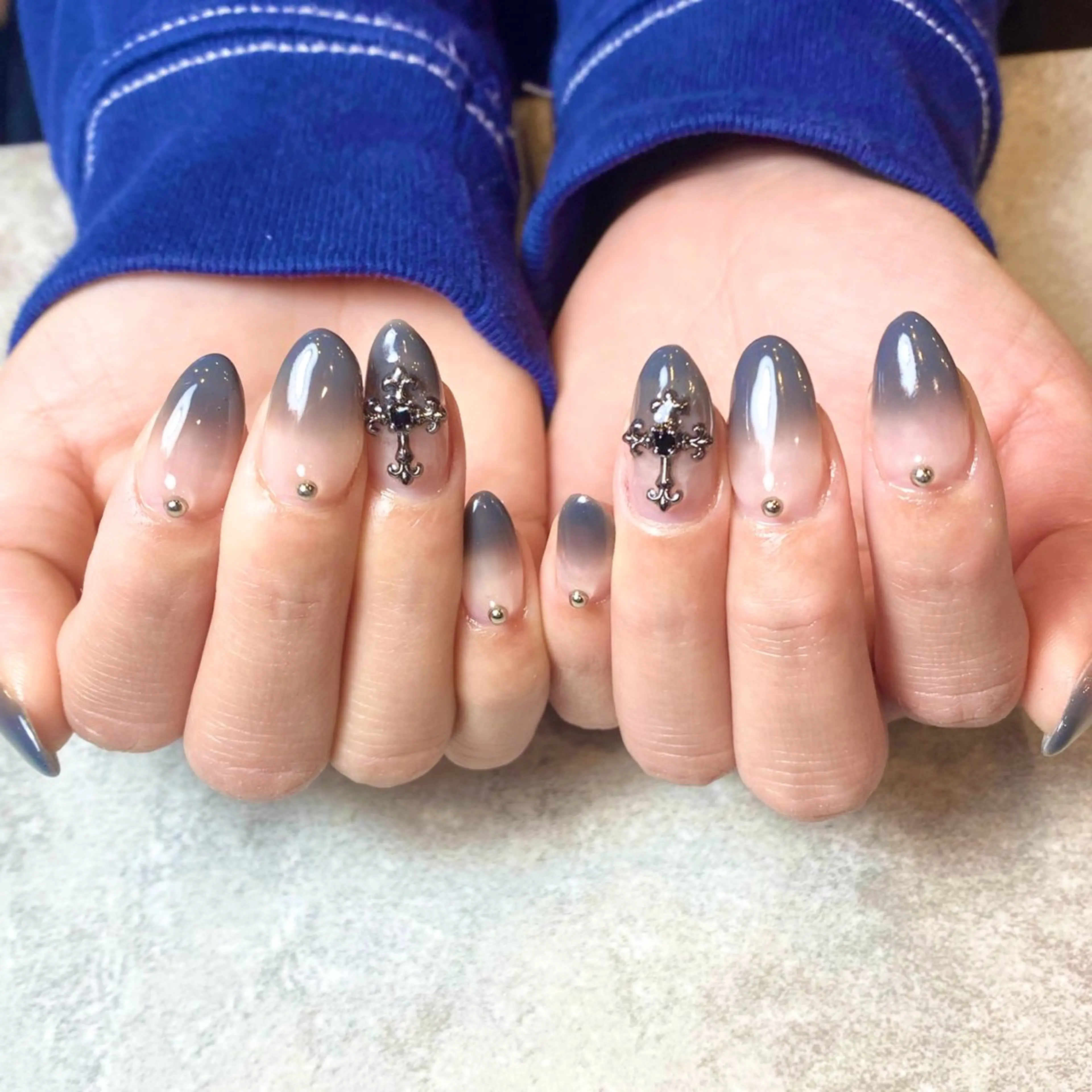 ネイル グラデーション ハンドネイル Narumi nailのネイルデザイン