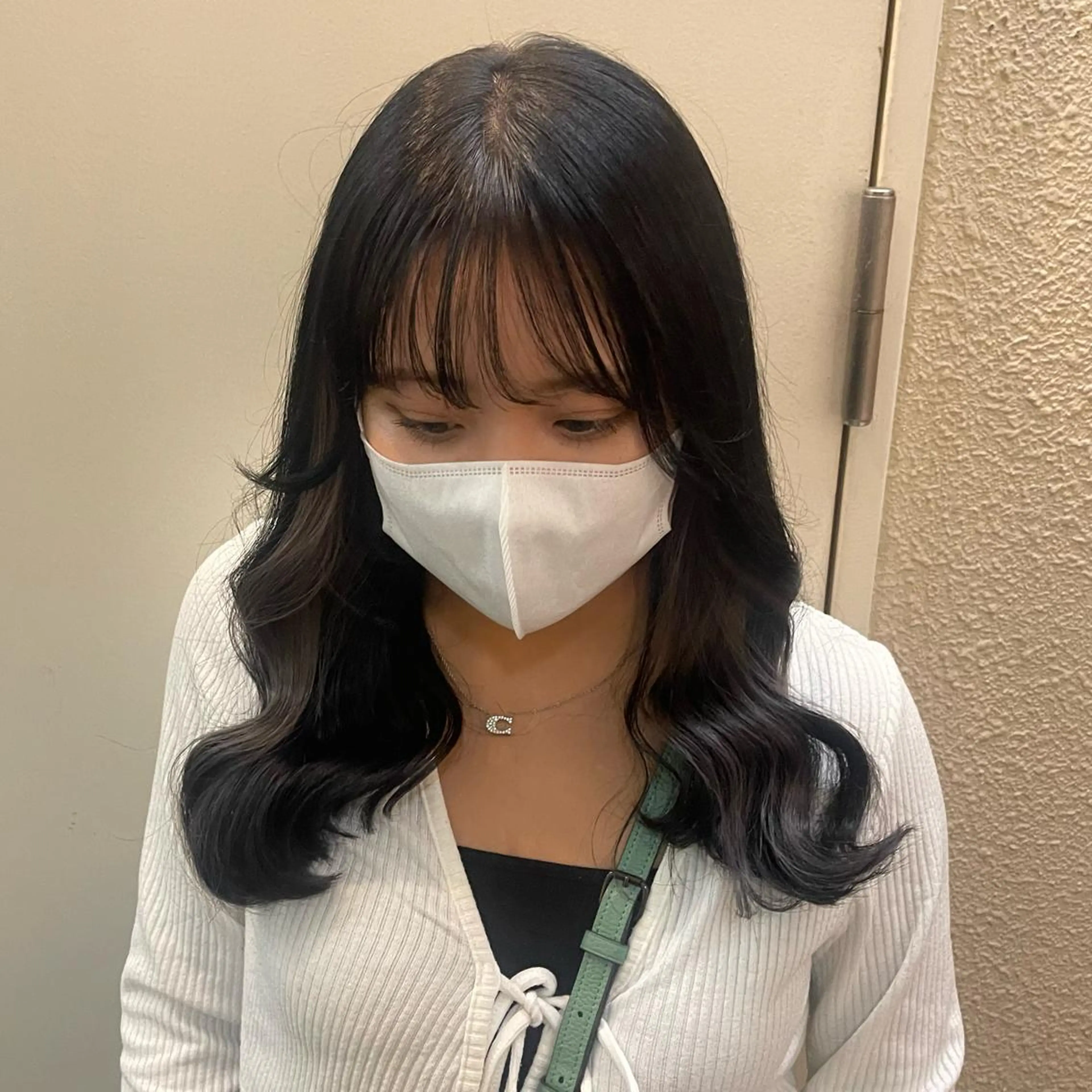 セミロング ナカヤマナナエ ♡のヘアスタイル