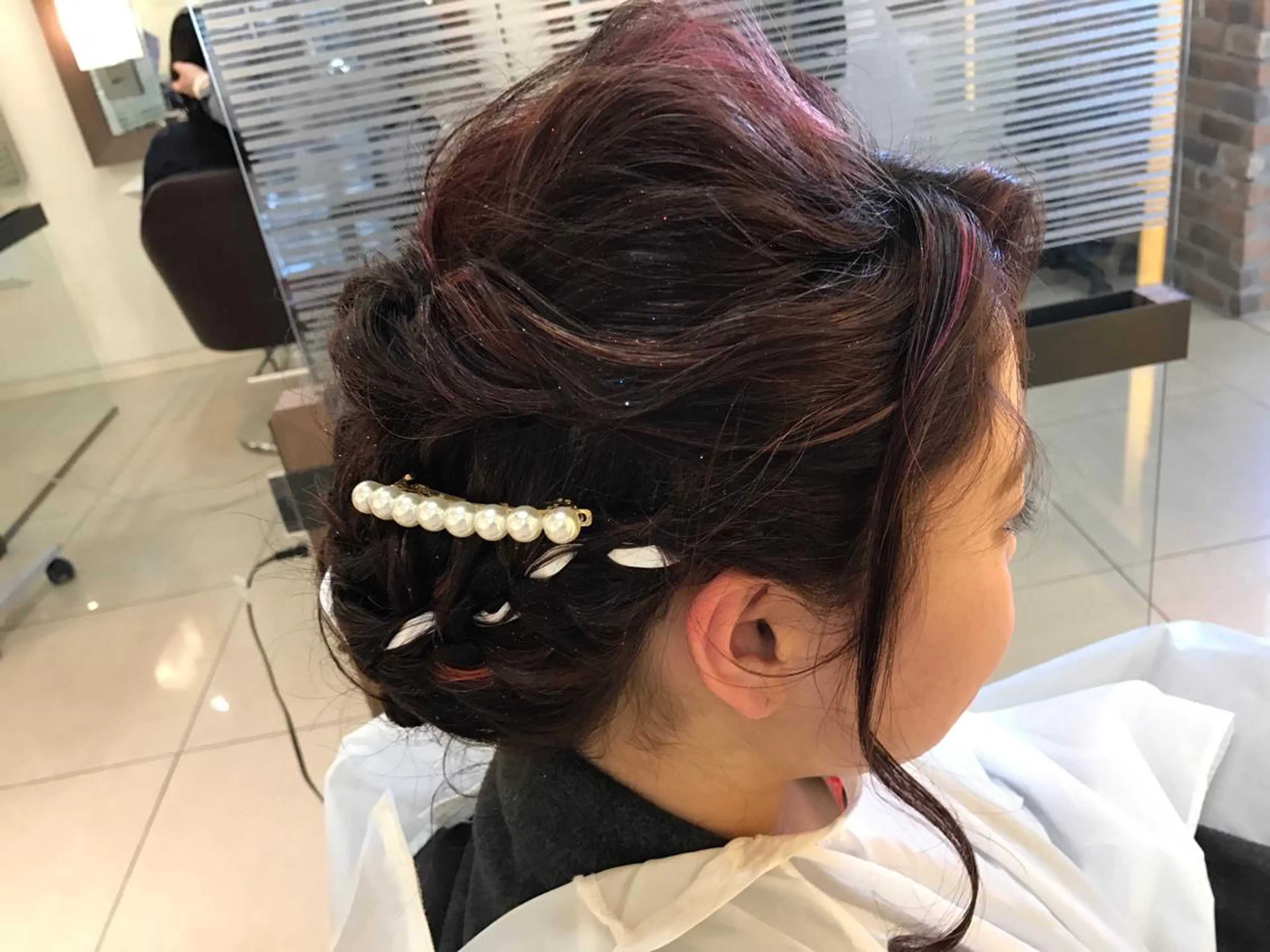 ロング カラー ヘアアレンジ 似合わせ/代表 髪質改善/山田将大のヘアスタイル