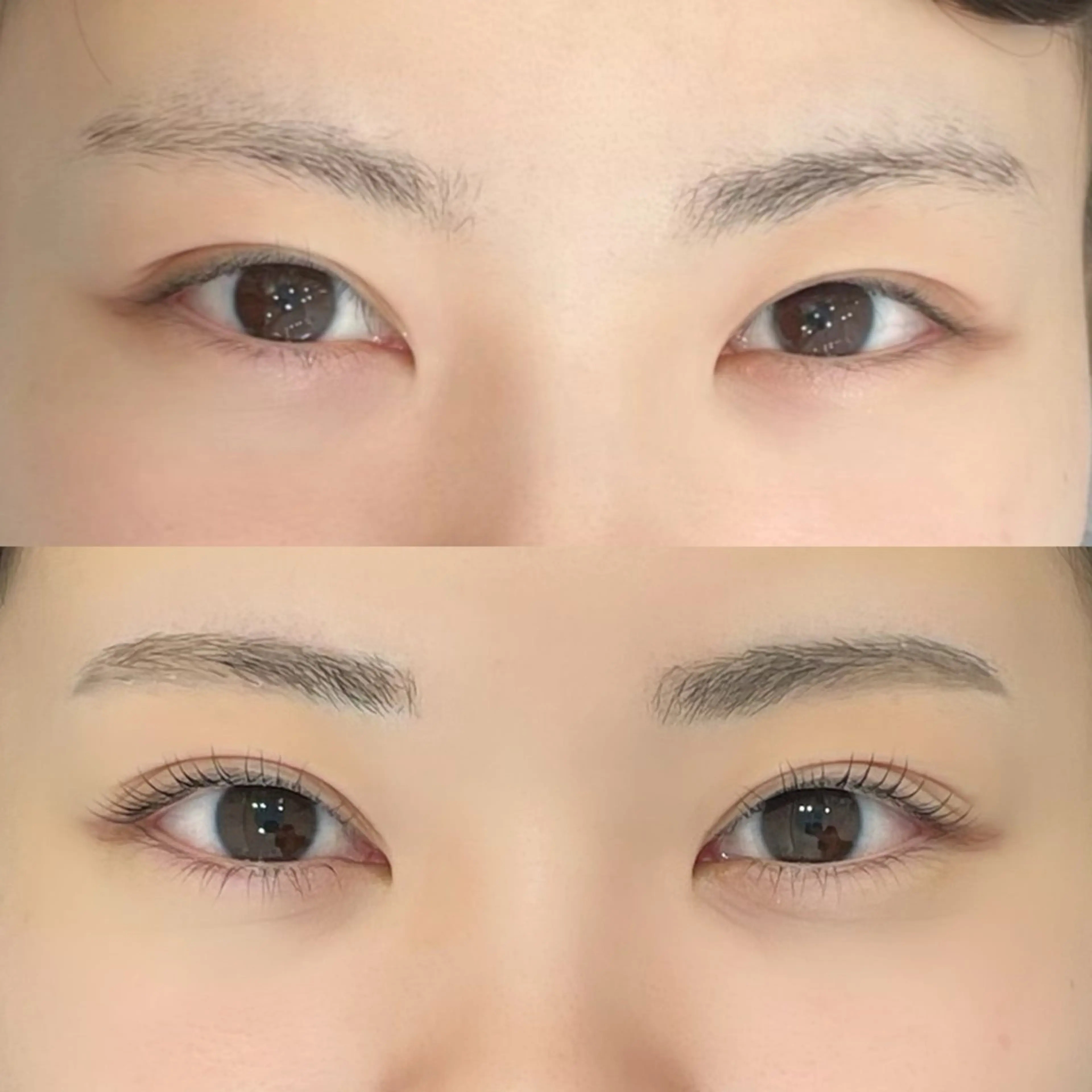 マツエク・マツパ 下まつげエクステ 一重×まつ毛パーマ 🍓Rei naのマツエク・マツパデザイン