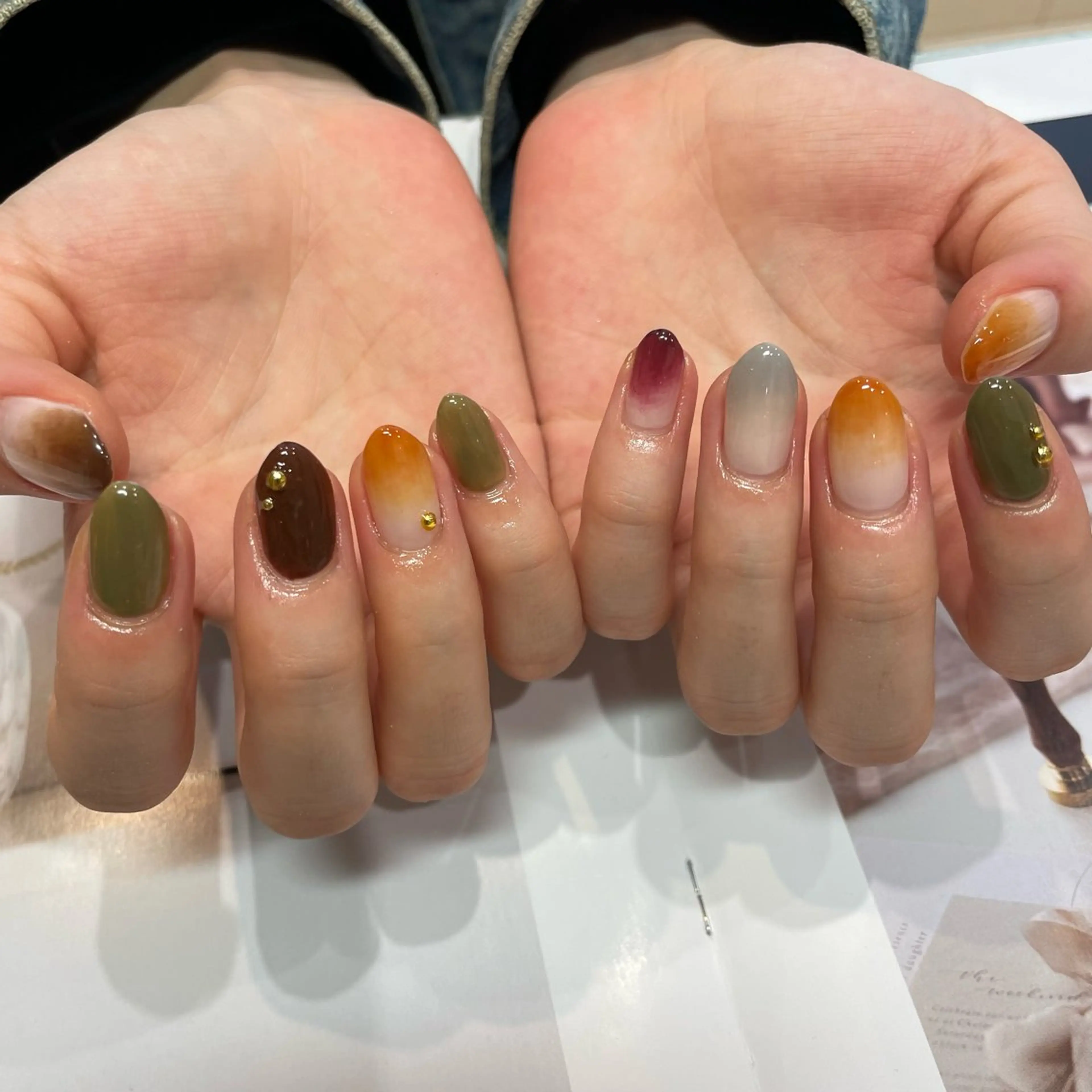ネイル Allure MIZUKIのネイルデザイン