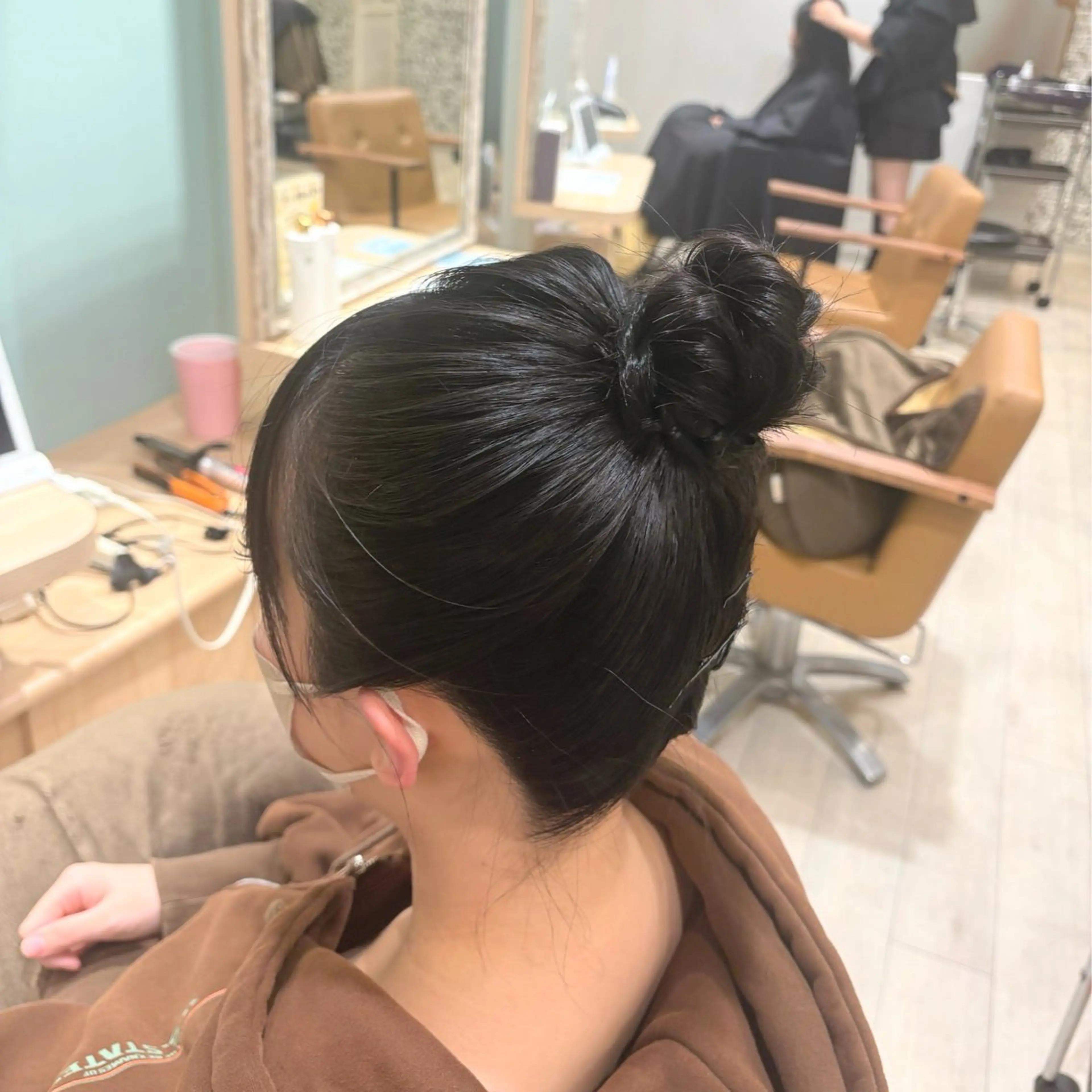 U24✨️0円モデル 🎀藤村音寧🎀のヘアスタイル