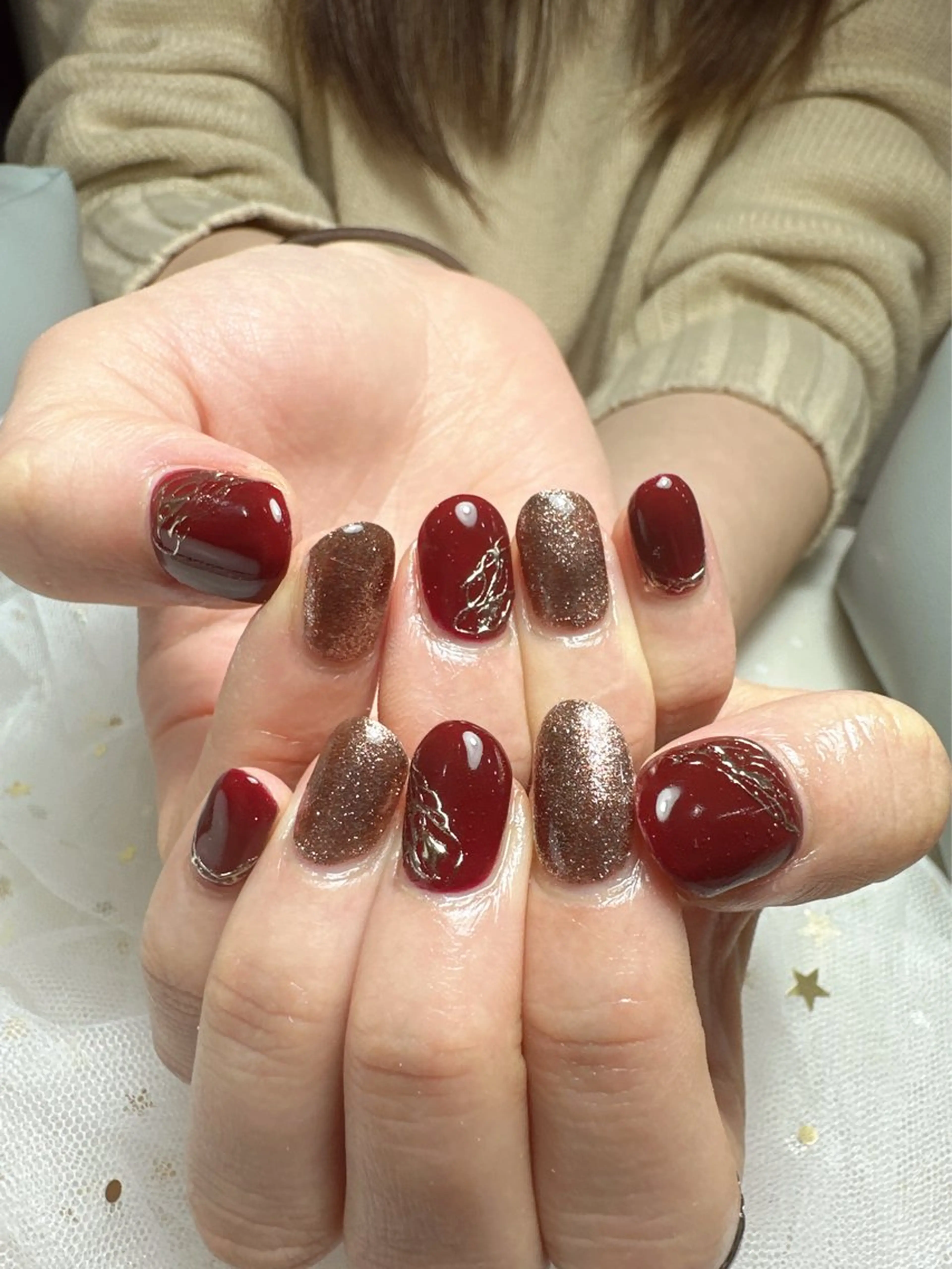 ネイル ハンドネイル Max nail&eyeのネイルデザイン