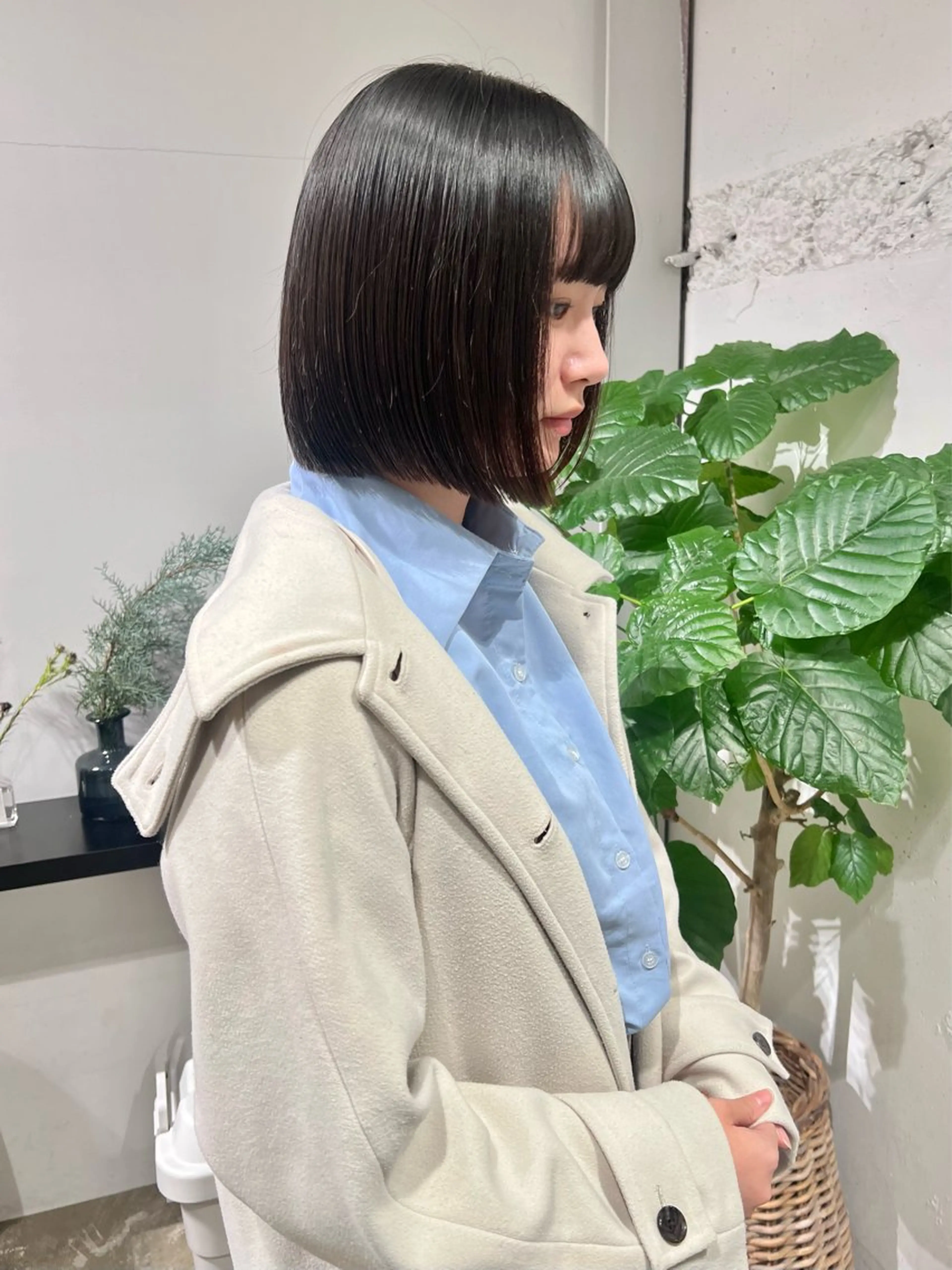 ショート カット 石井 菜々のヘアスタイル