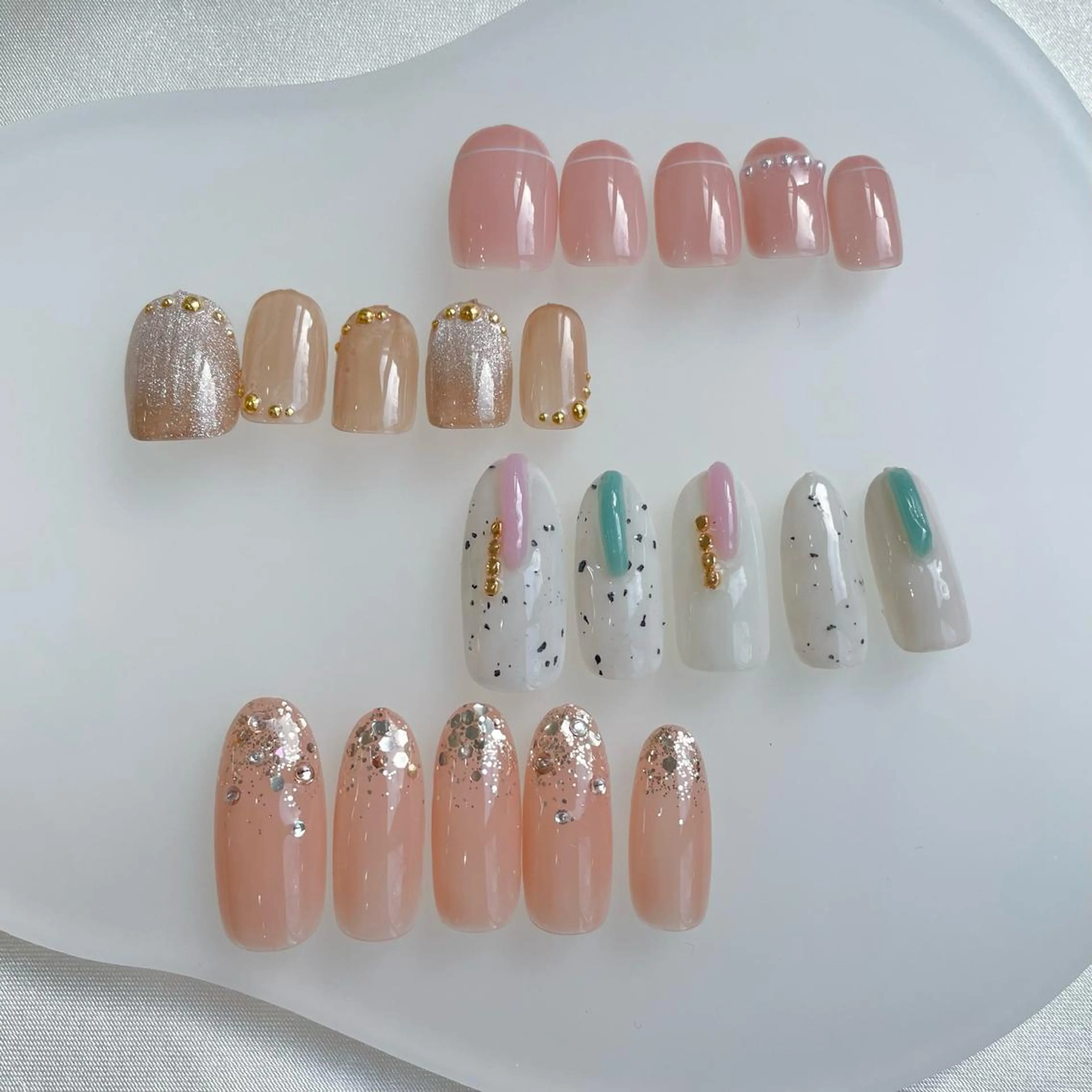 ネイル 山田 真里のネイルデザイン