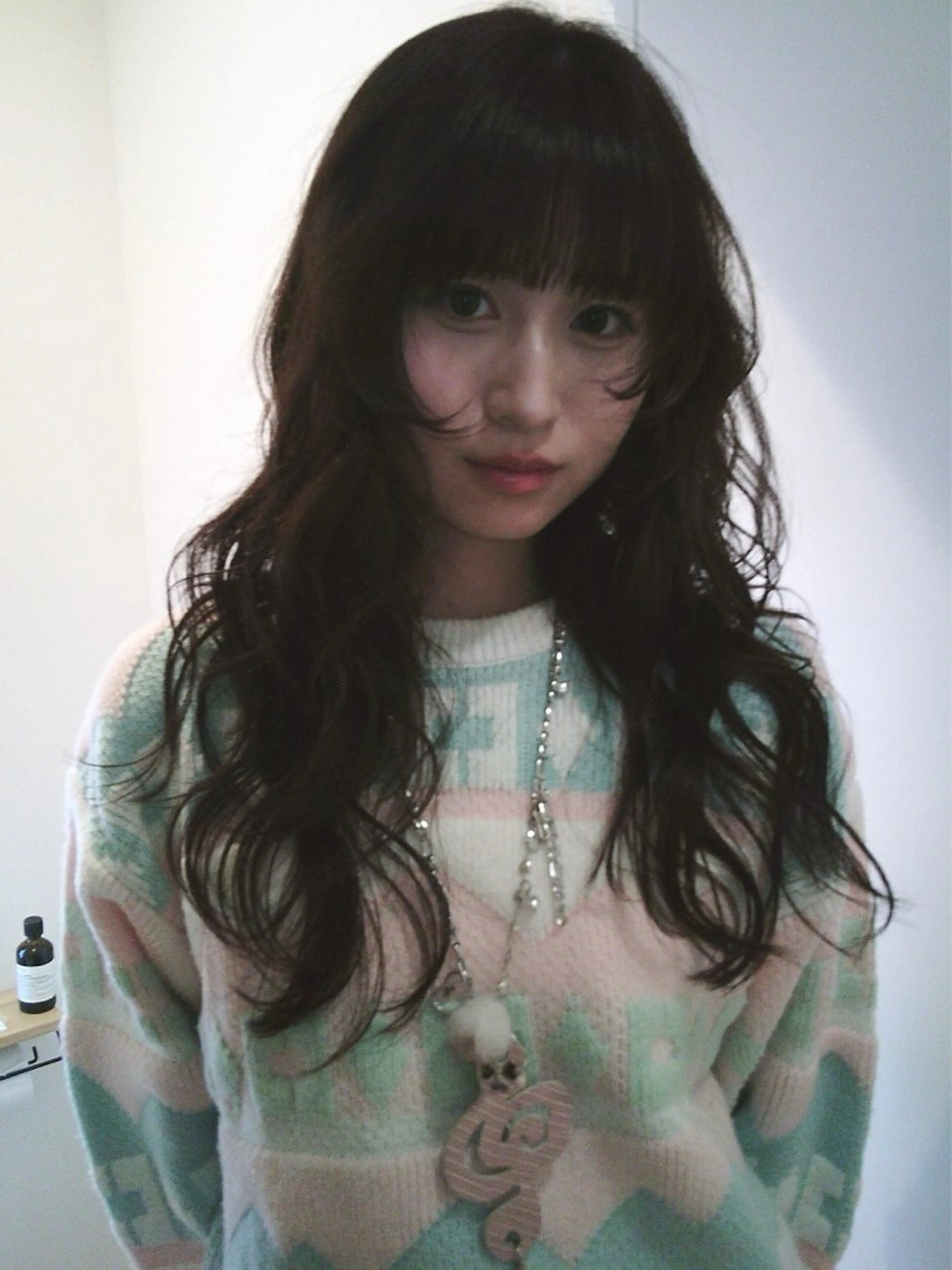 ロング カラー ブラウンカラー ラベンダーカラー ヘアカラー Uil所属・Anna⸝⸝⸝ഒ/ 二ュアンス/艶カラーのヘアスタイル