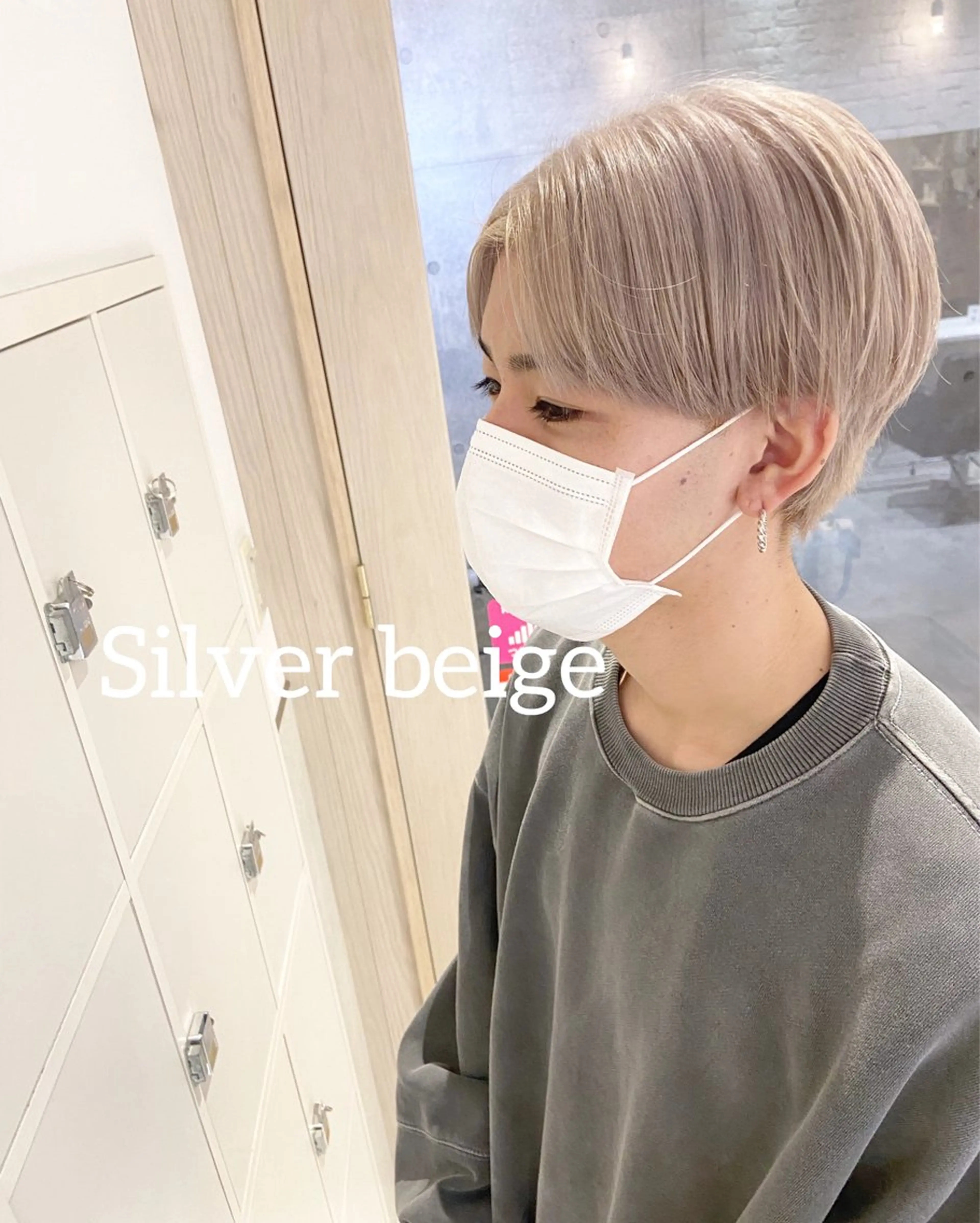 ショート 杉江花琳/ メンズヘア/韓国ヘアのヘアスタイル