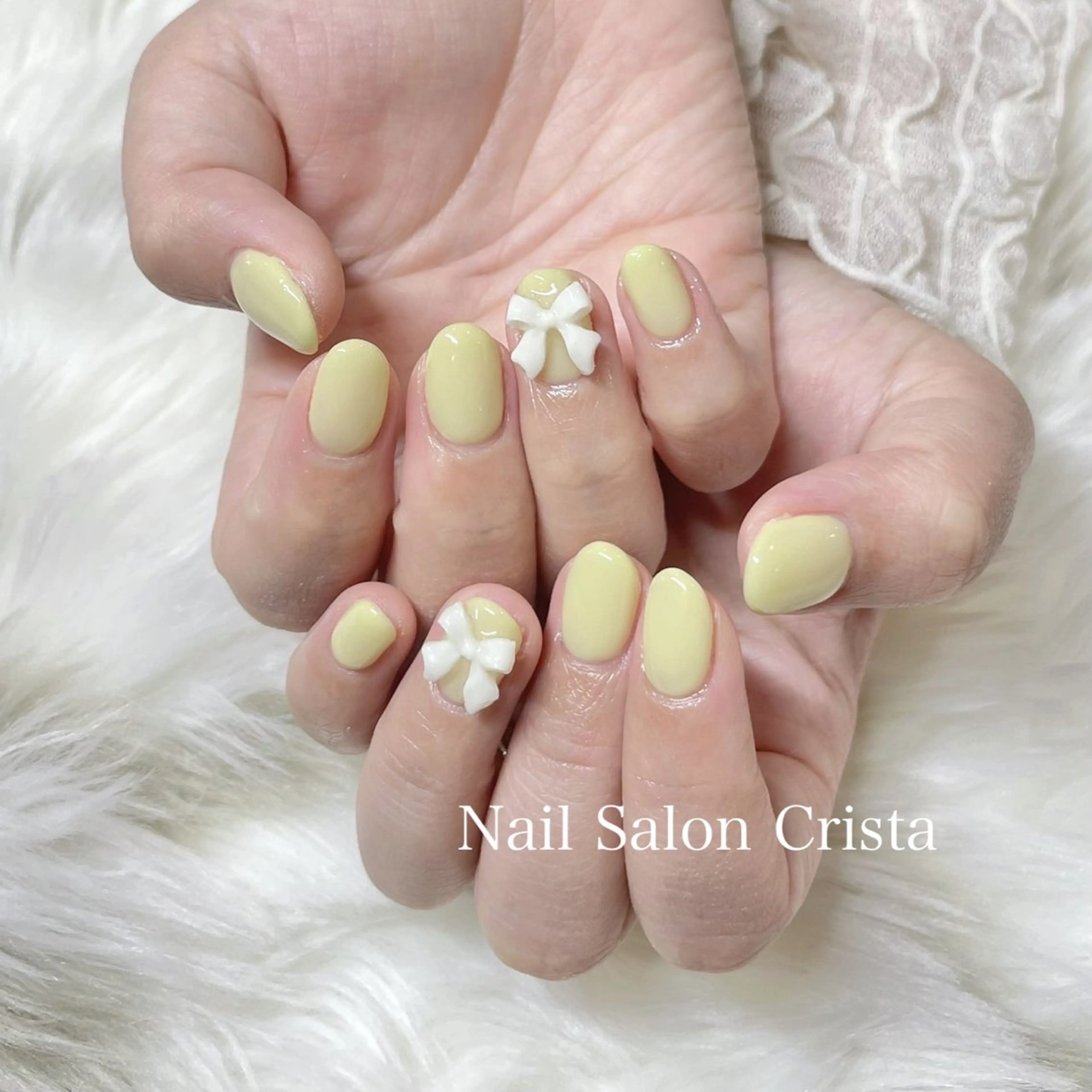 ネイル フットネイル ジェルネイル マグネットネイル オフィスネイル ワンカラーネイル ハンドネイル CRISTA所属・CRISTA MOMOのネイルデザイン
