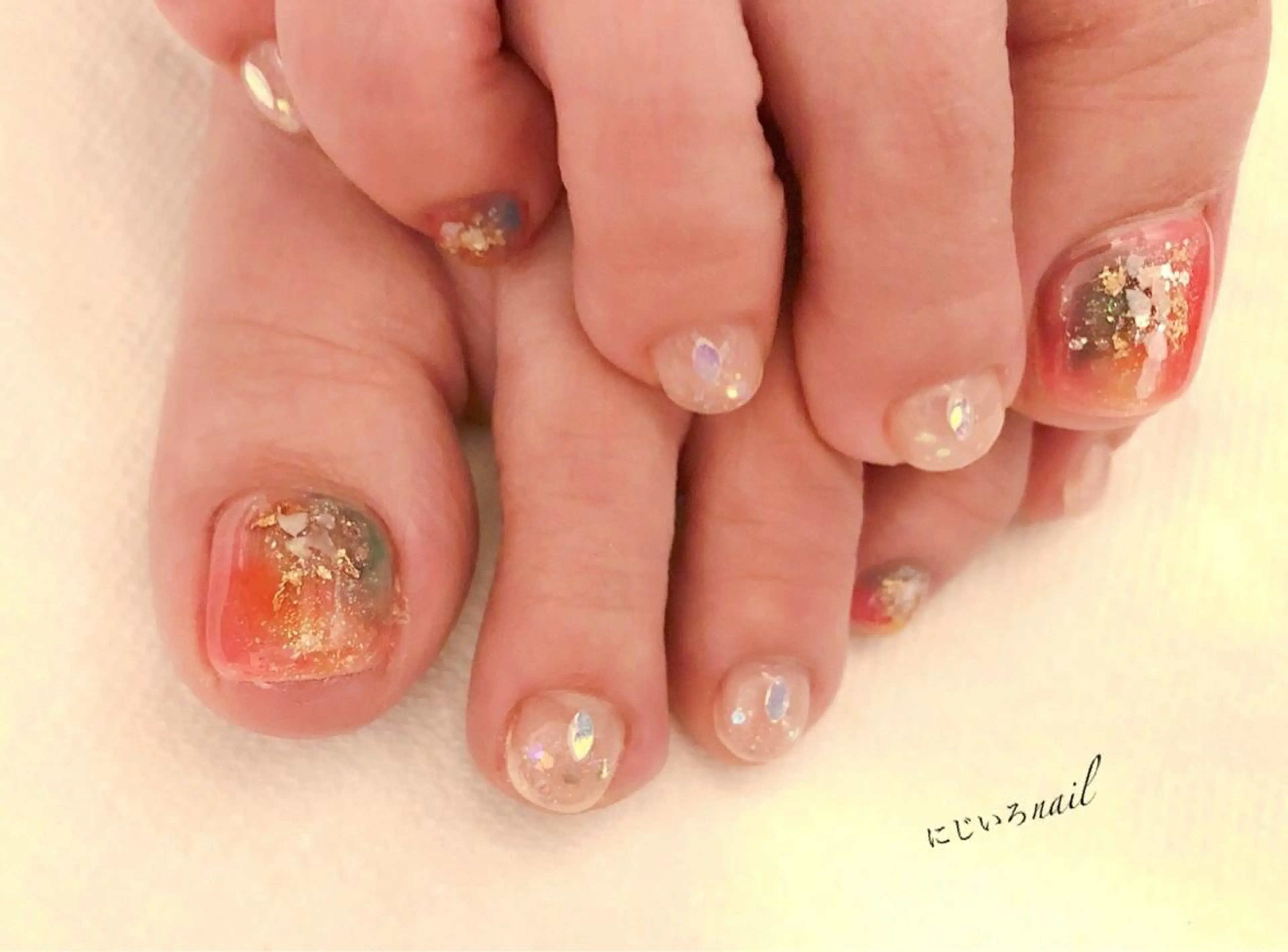 ネイル にじいろ nailのネイルデザイン