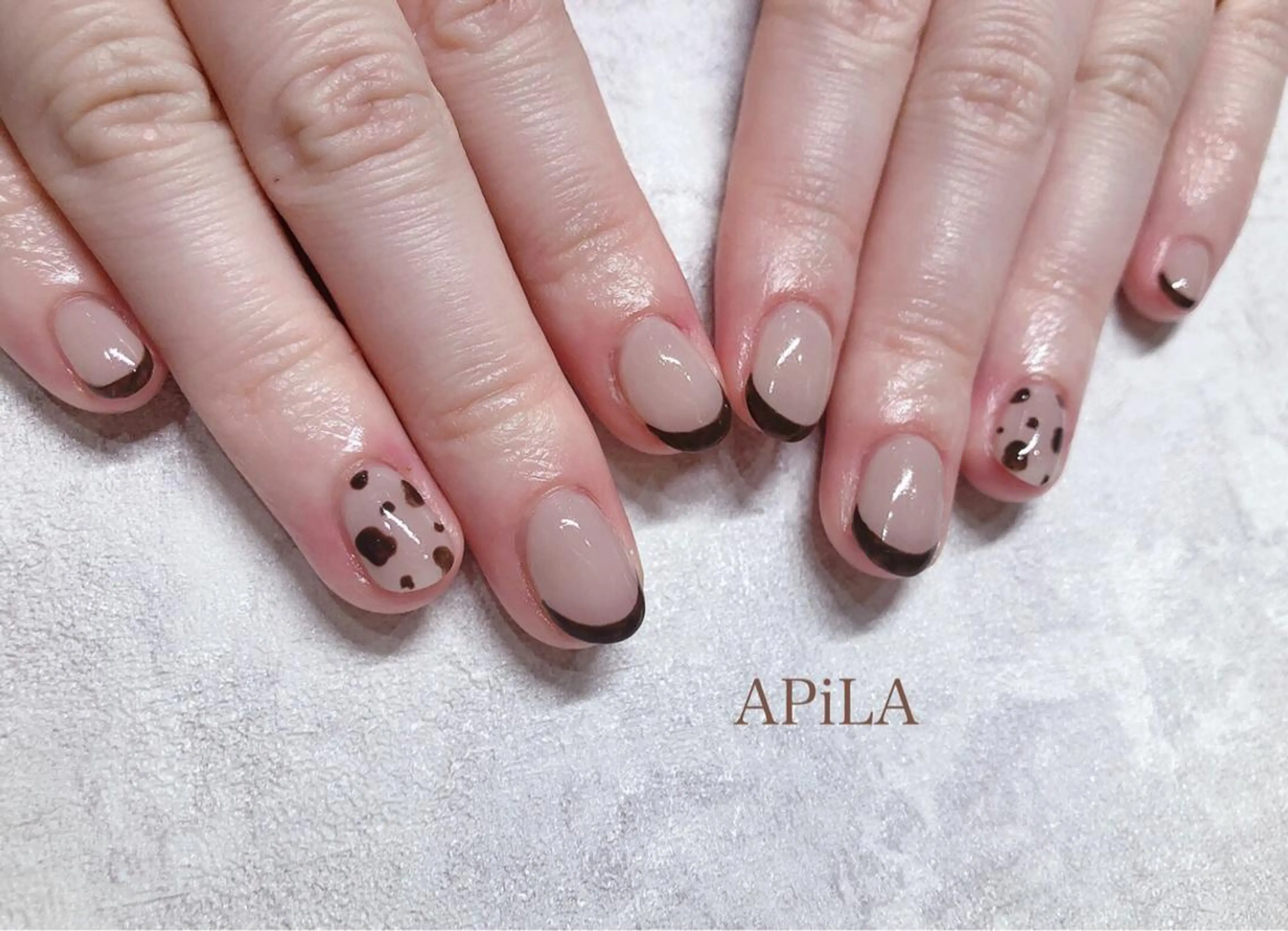 ネイル APiLA 甲斐田のネイルデザイン